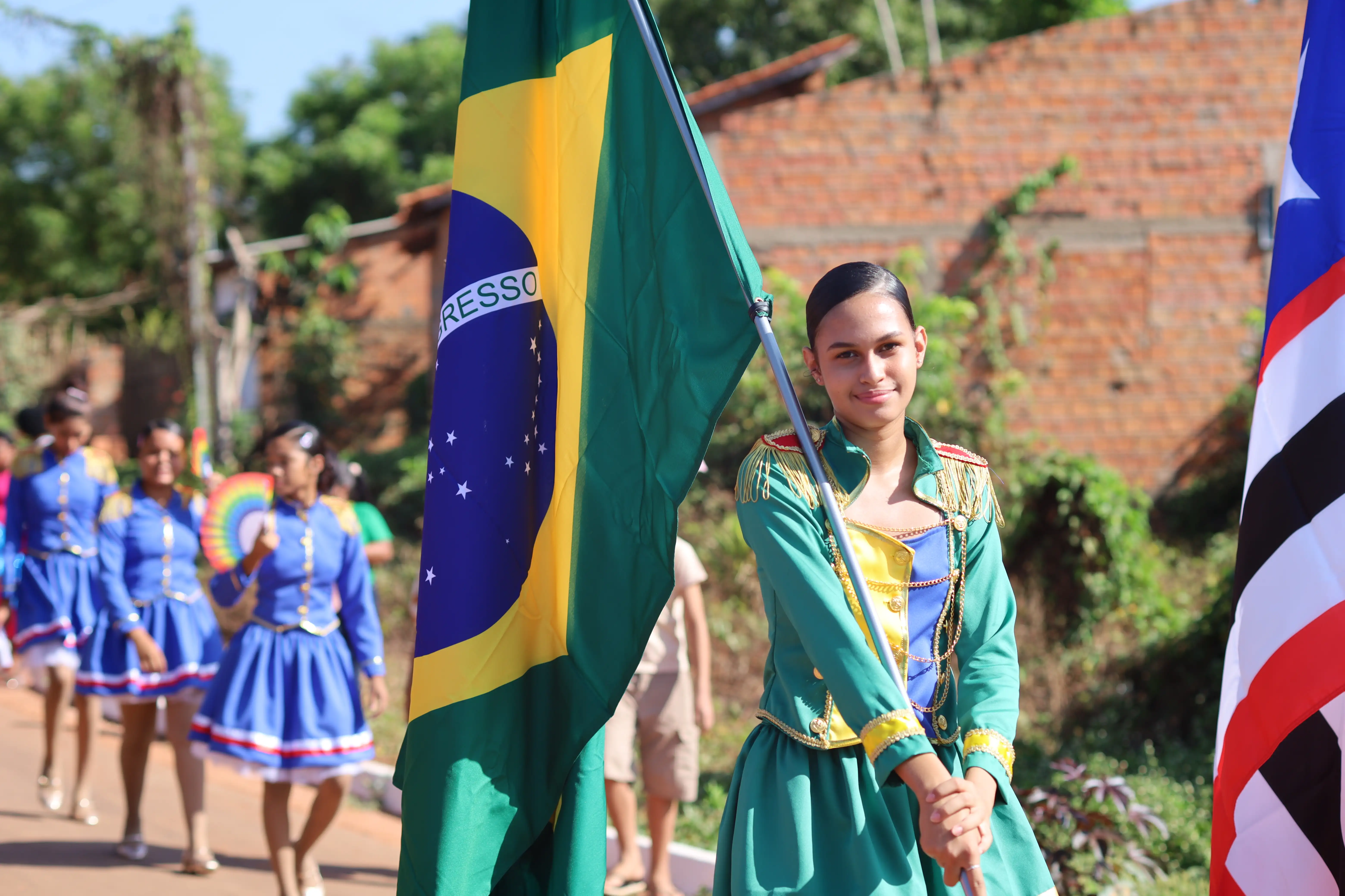 Cajazeiras leva história, cultura e educação para as ruas no desfile da Independência