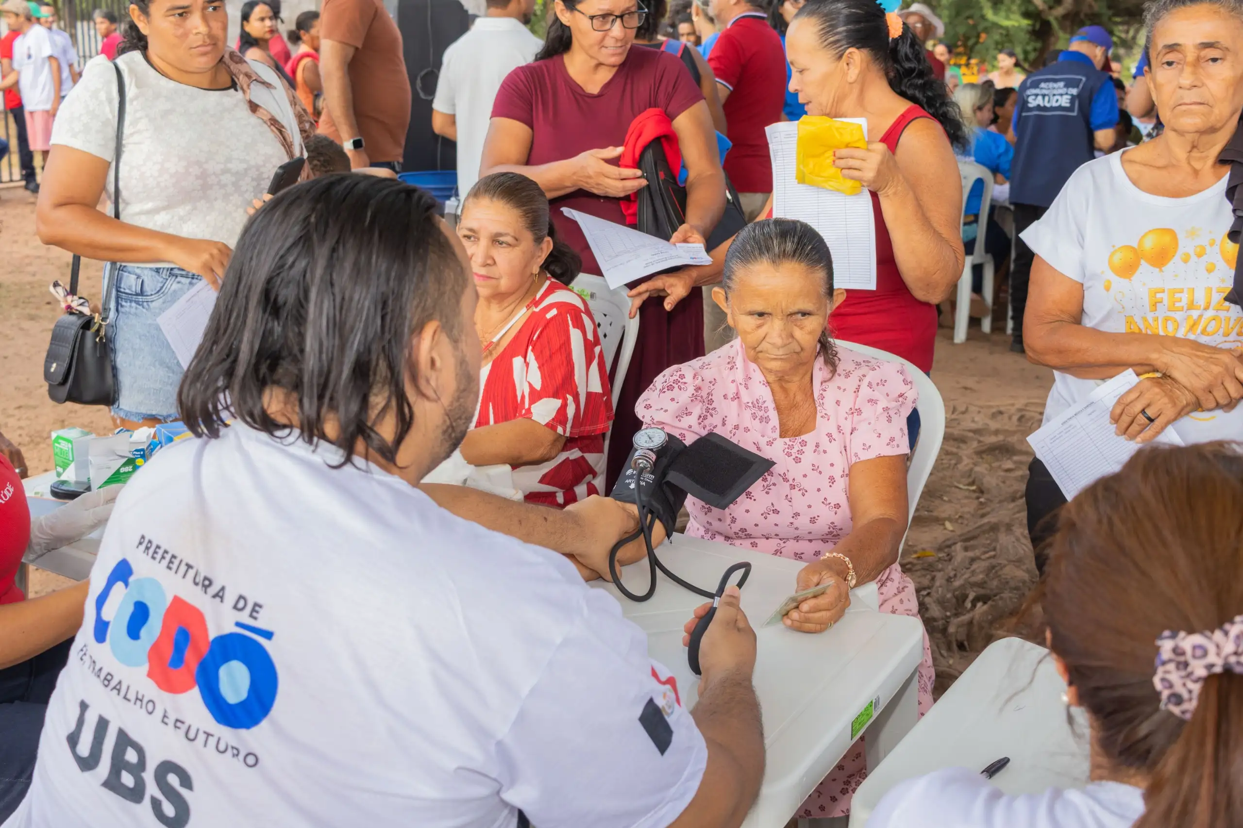 Prefeitura de Codó leva atendimento especializado à Boa Vista do Procópio com grande Mutirão da Saúde