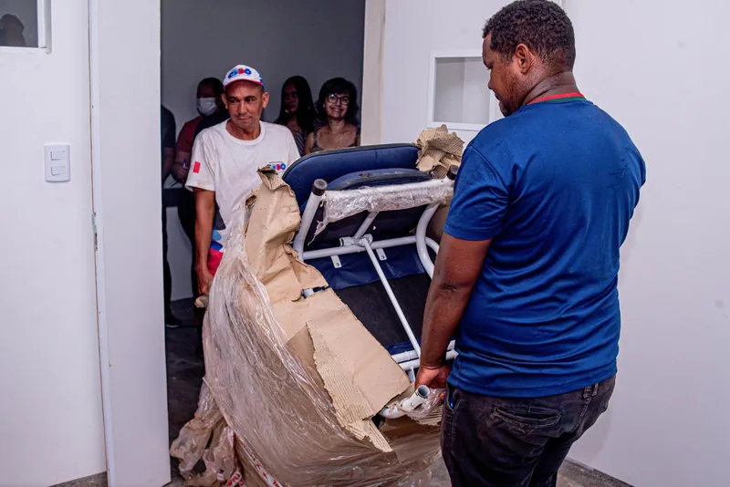 Galeria de imagens - Foto 2 da notícia: PREFEITURA E FACULDADE PITÁGORAS VISTORIAM NOVA ALA DO HGM EM CODÓ