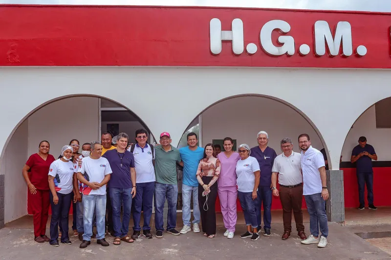 Foto 4 – PREFEITURA MUNICIPAL DE CODÓ AVANÇA NA INSTALAÇÃO DO CENTRO DE IMAGEM NO HGM