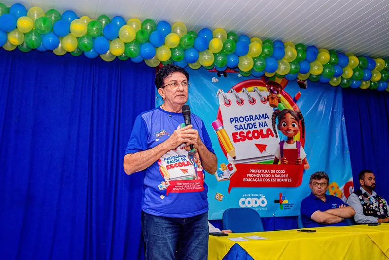 Foto 3 – PREFEITURA DE CODÓ LANÇA PROGRAMA SAÚDE NA ESCOLA PARA O CICLO 2025/2026