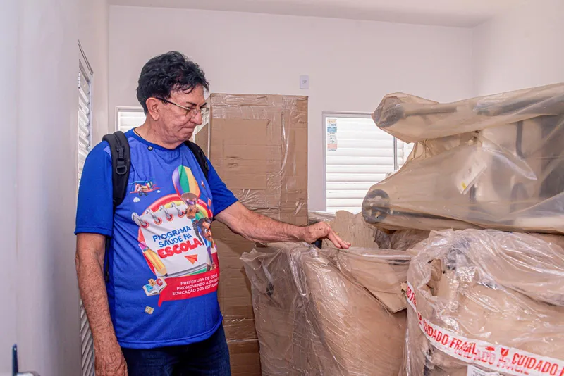 Galeria de imagens - Foto 3 da notícia: PREFEITURA E FACULDADE PITÁGORAS VISTORIAM NOVA ALA DO HGM EM CODÓ
