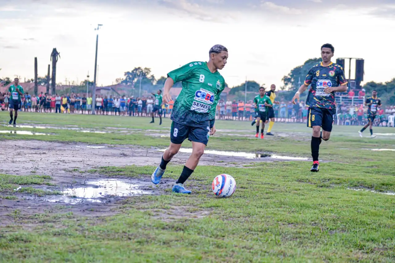 Foto 4 – Copa Rural - Santana do Machado conquista título em final emocionante no Parque Ambiental de Codó