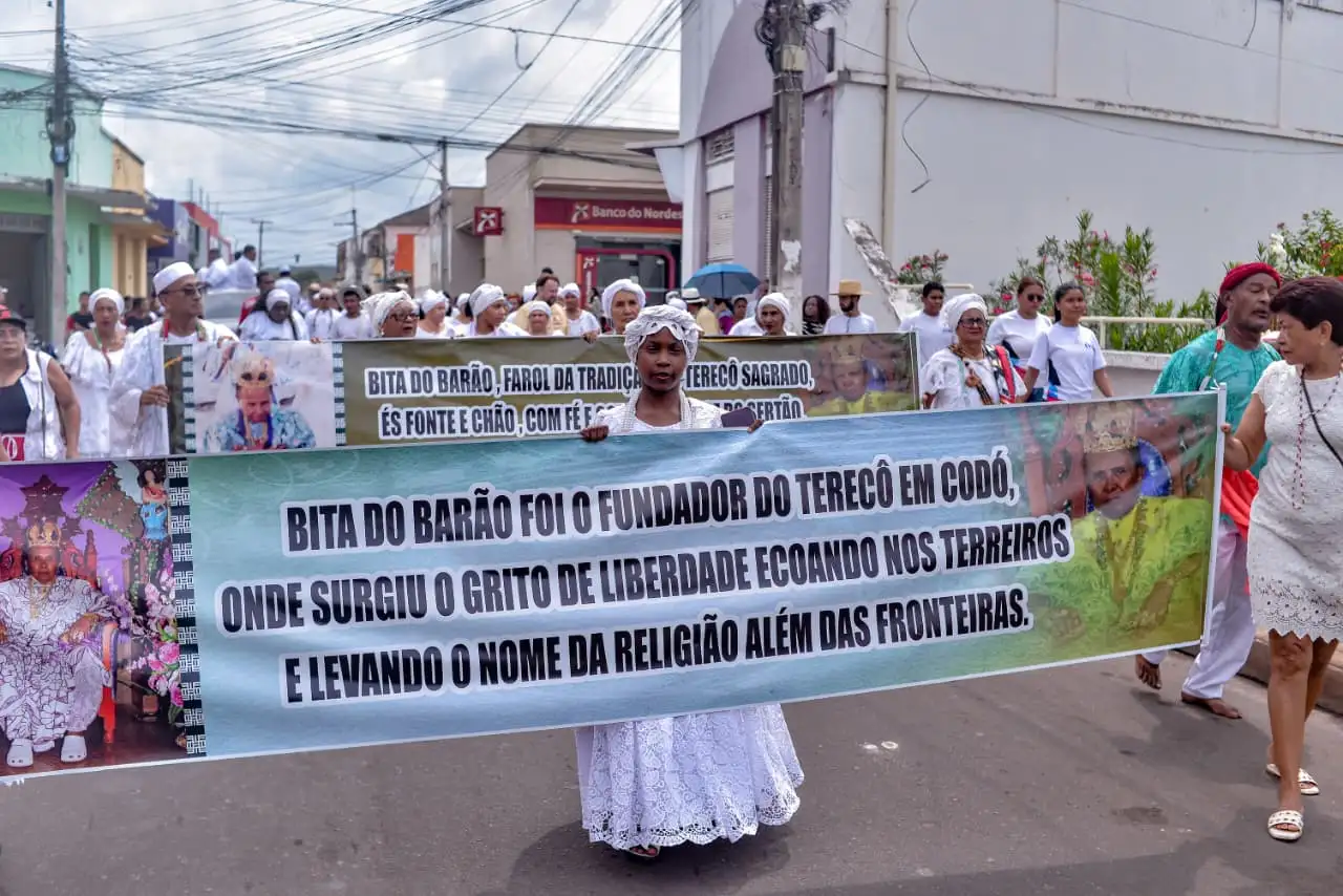 Foto 14 – Codó celebra Dia da Consciência Negra com cortejo cultural e apresentações artísticas