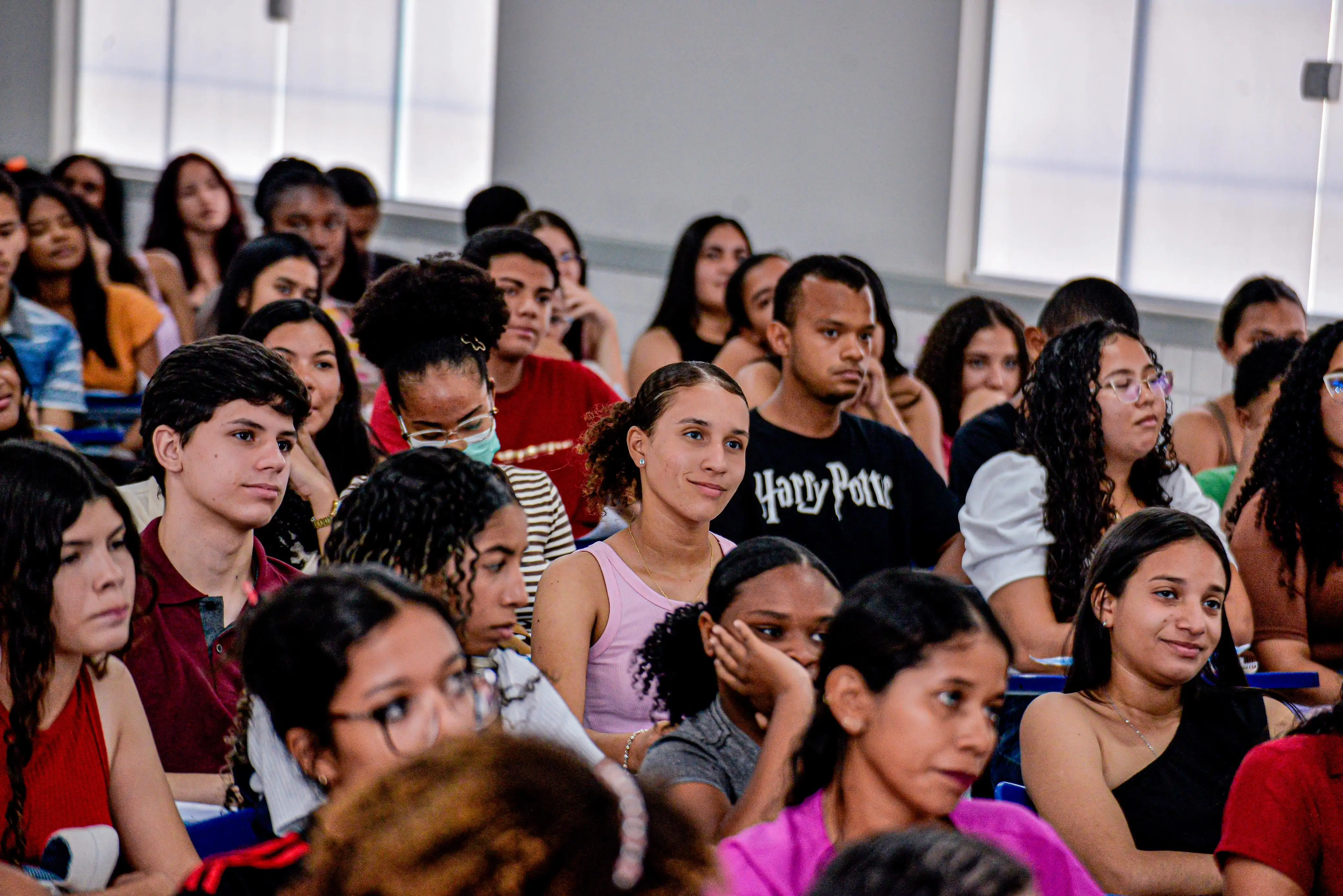 Foto 5 – Alunos do Ensino Médio participam de aulão preparatório para o ENEM em Codó