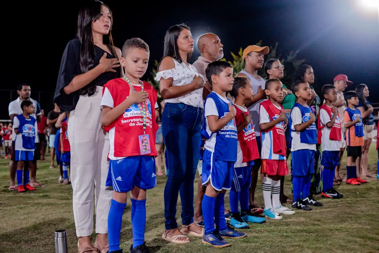Foto 4 – Esporte e inclusão: Prefeitura de Codó inaugura a primeira Escolinha de Futebol para crianças