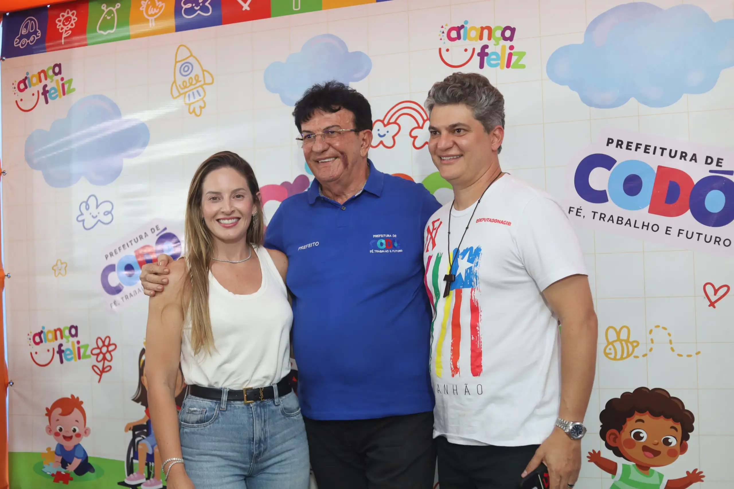 Foto 14 – Prefeitura de Codó realiza “Dia D da Primeira Infância” e promove tarde de alegria para centenas de crianças
