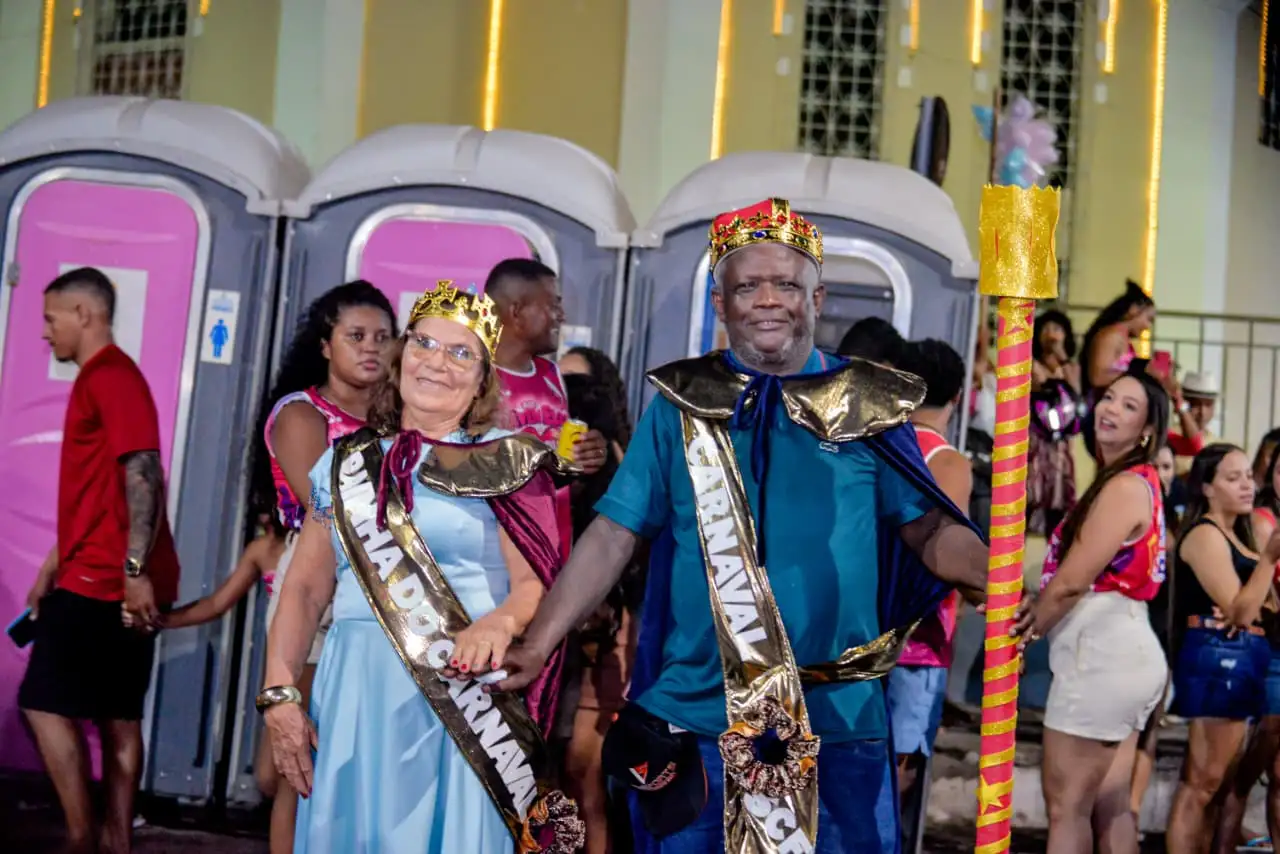 Galeria de imagens - Foto 6 da notícia: Abertura do Carnaval de Codó reúne multidão e dá início à “Folia, Cultura e Paixão” 2026