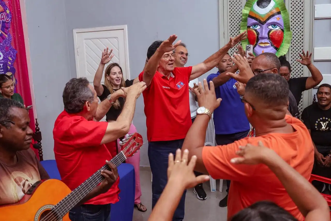 Foto 9 – Incentivo da Prefeitura assegura realização de retiros religiosos durante o Carnaval em Codó