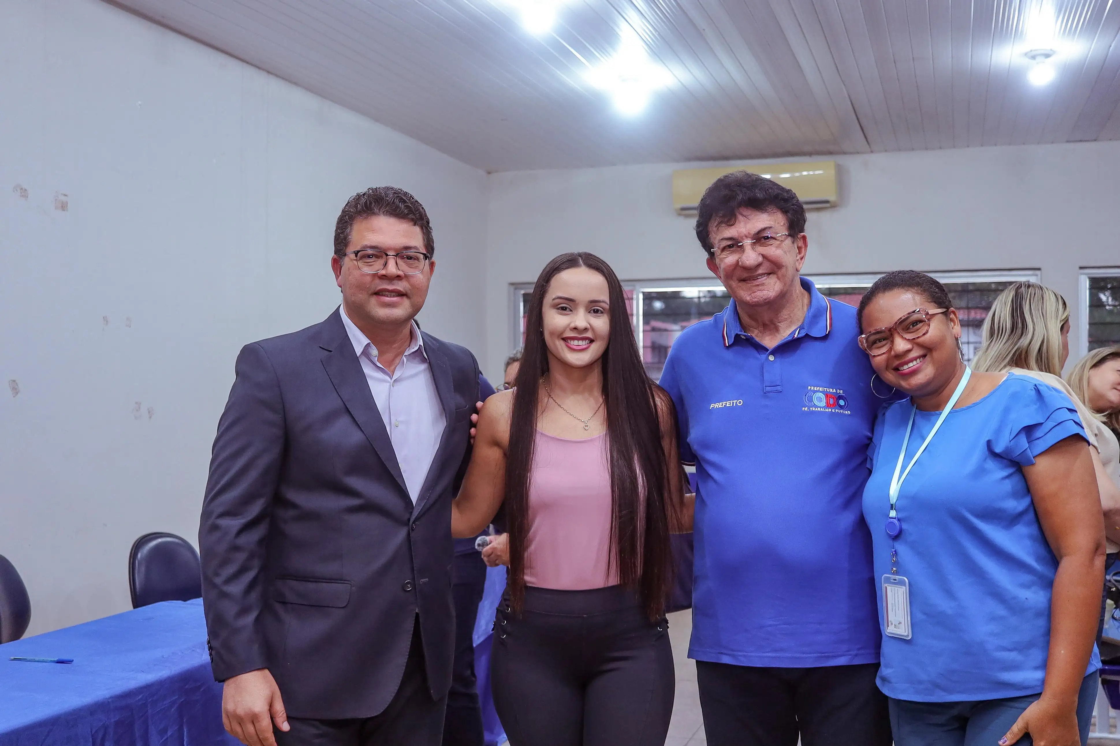 Foto 2 – Prefeitura de Codó anuncia convênio com UFMA e lança turma especial para mestrado em educação
