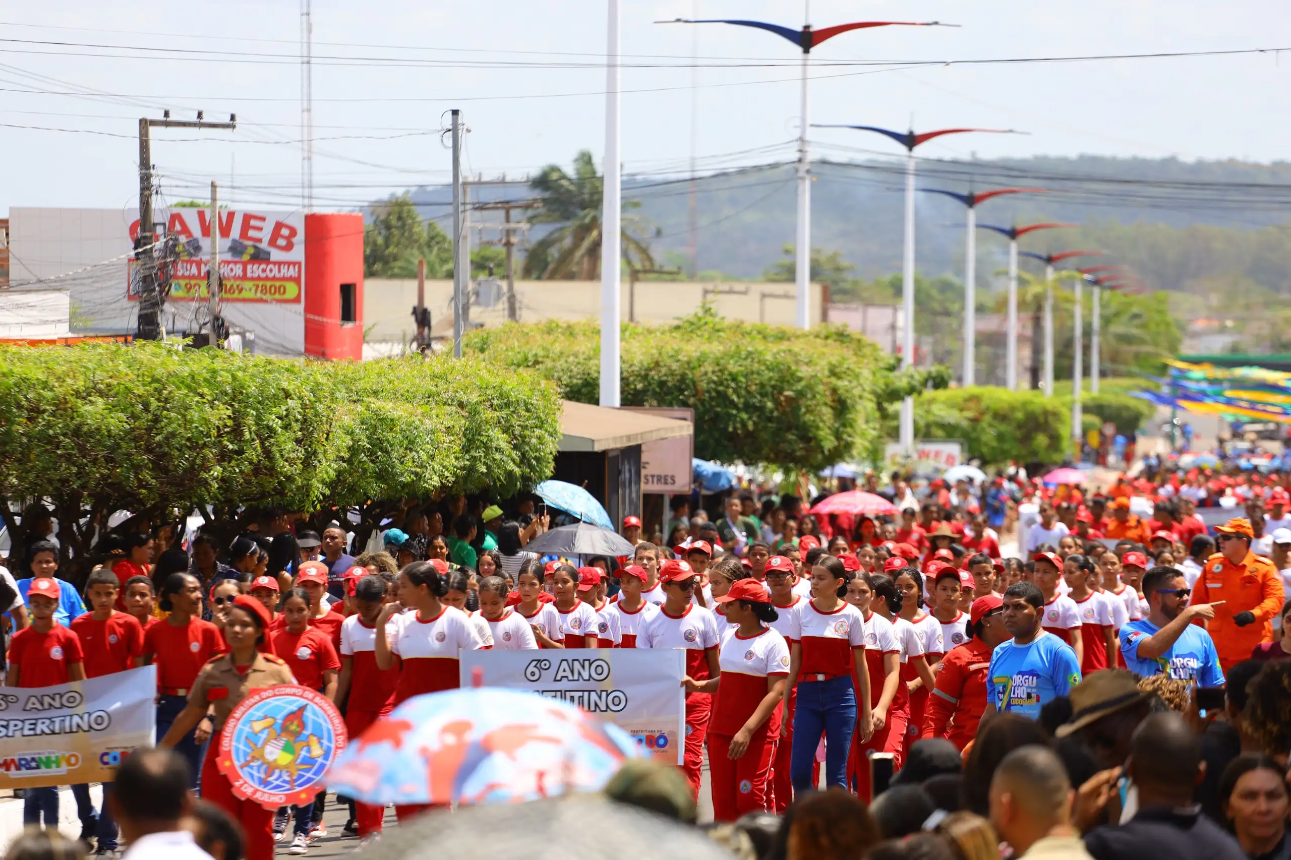 Foto 24 – Tradicional Desfile Cívico de 7 de Setembro celebra Independência, Cultura e Identidade em Codó
