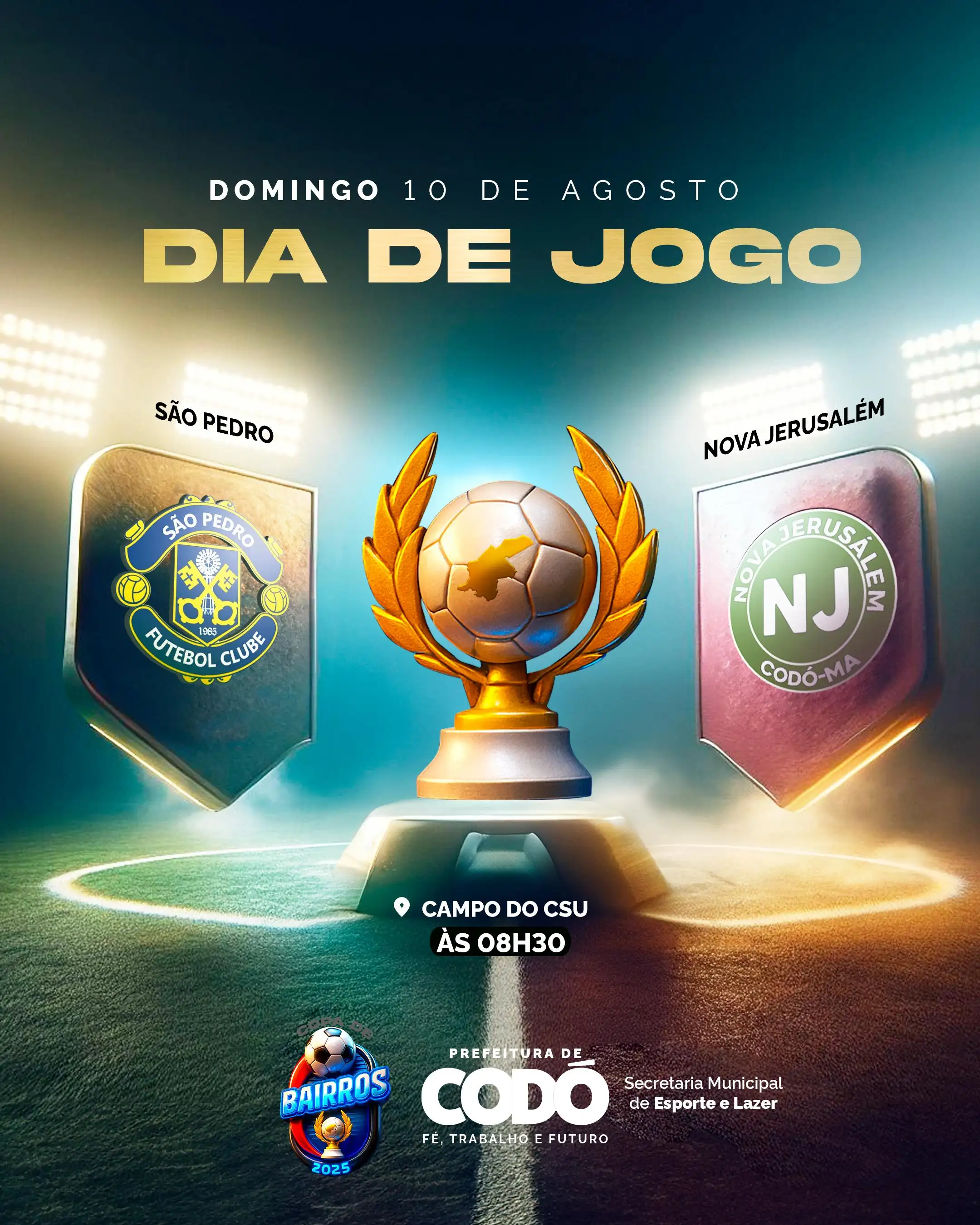Foto 2 – 🏆⚽ COPA DE BAIRROS 2025 – RODADA DO FIM DE SEMANA!