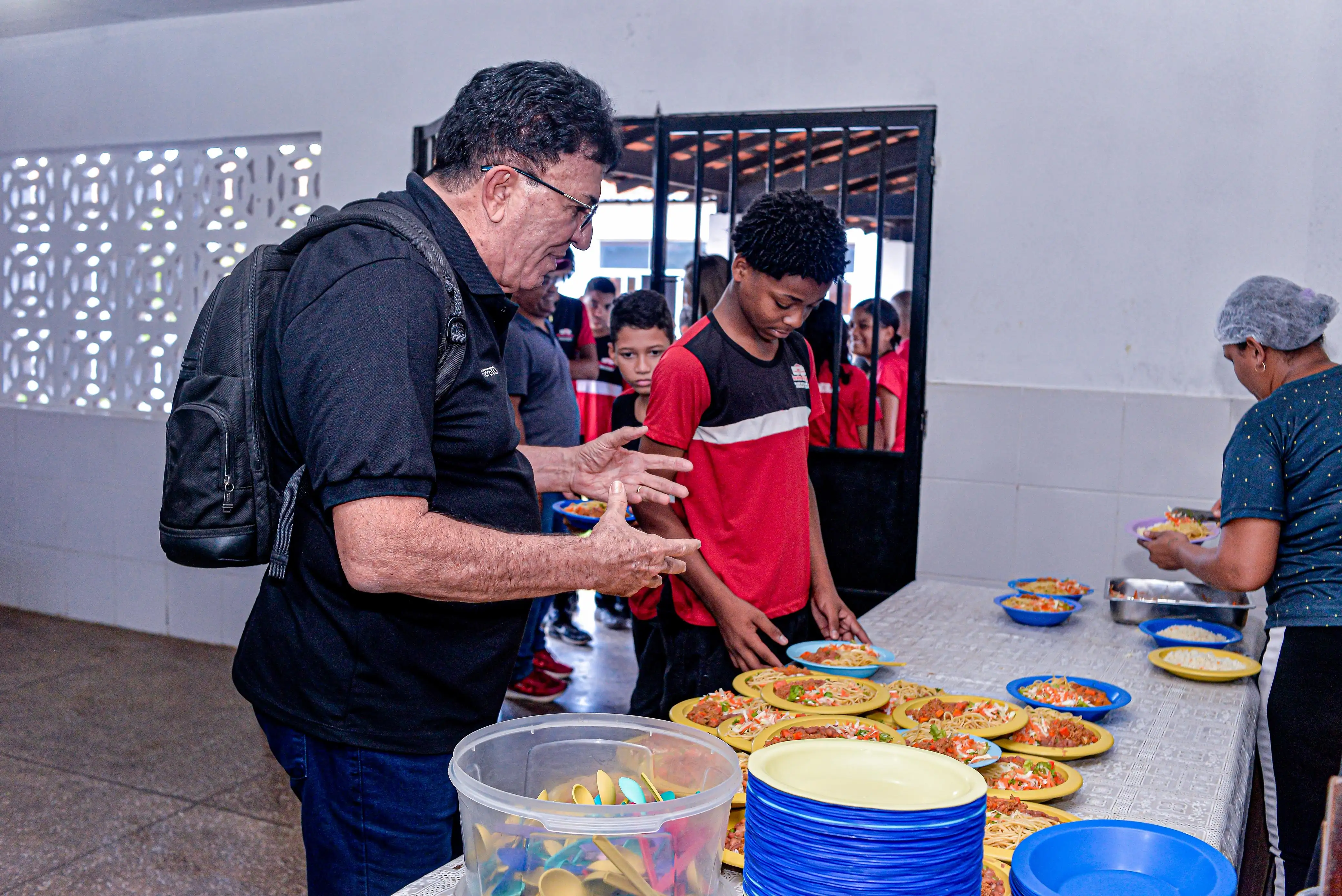 Escolas Municipais de Codó voltam às aulas com merenda escolar qualificada