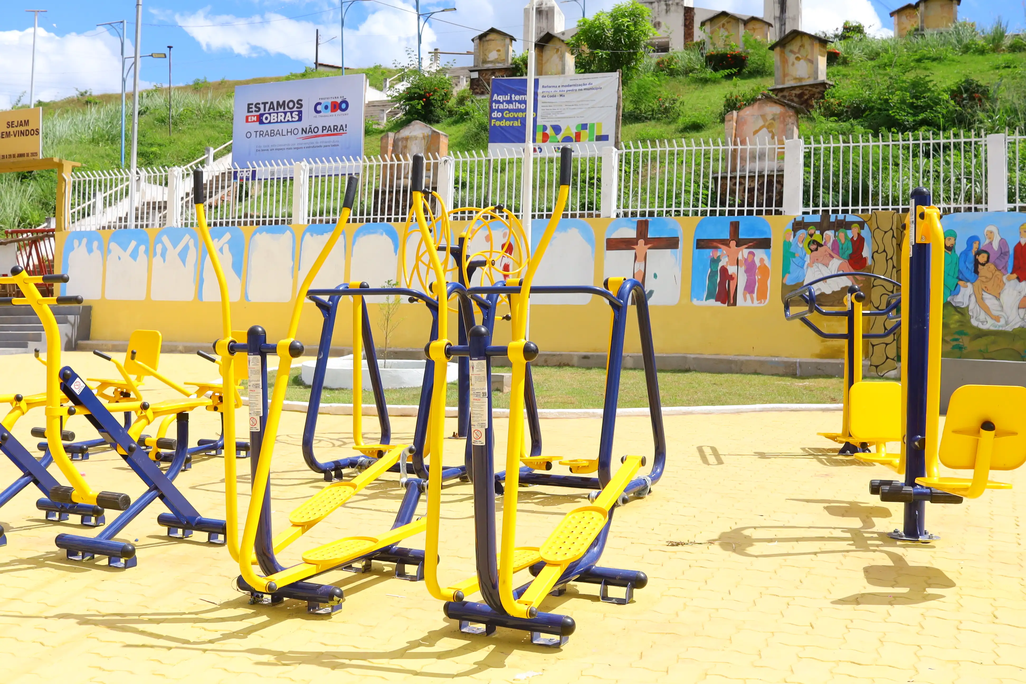Foto 4 – Prefeitura de Codó entrega nova Praça São Pedro e amplia espaços de lazer para a população