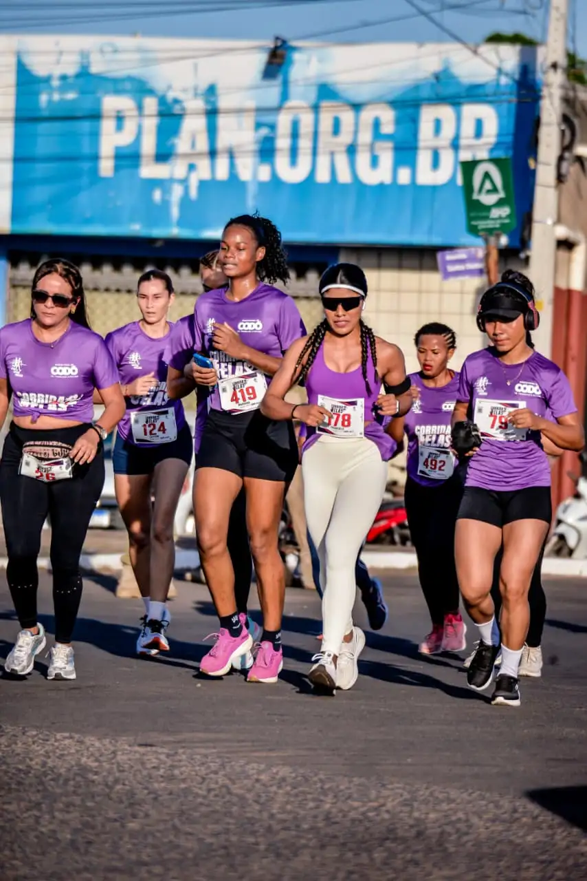 Galeria de imagens - Foto 9 da notícia: 1ª Corrida Por Elas marcou o encerramento do Agosto Lilás com emoção, superação e compromisso social em Codó