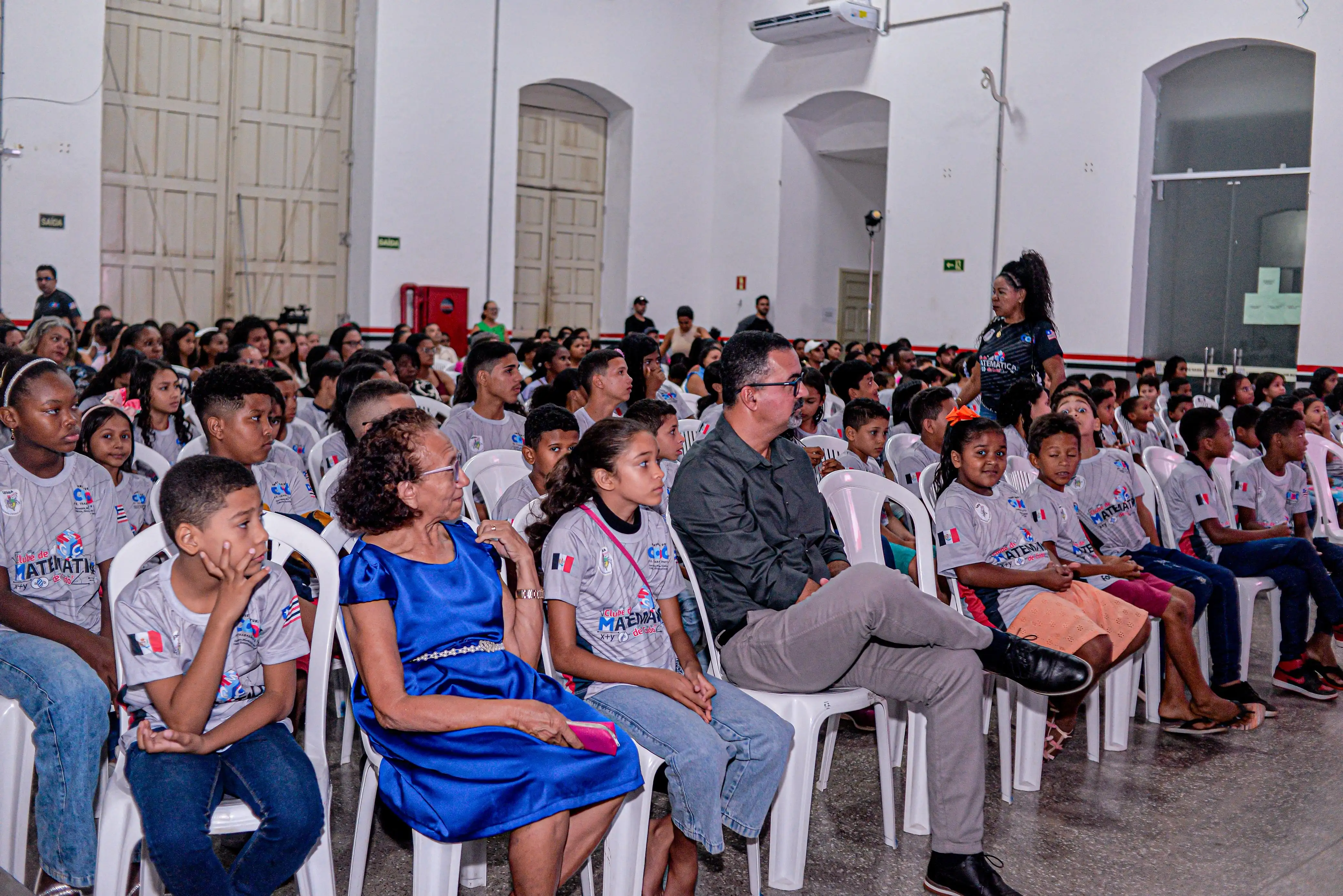 Foto 8 – Clube de Matemática de Codó oficializa início de atividades com aula inaugural