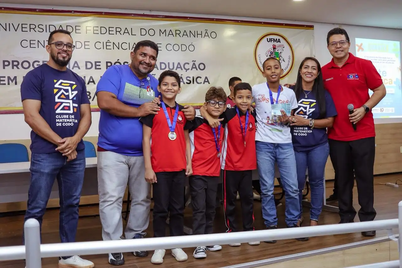 Foto 5 – Matemática de forma dinâmica marca evento promovido pela SEMECTI em Codó