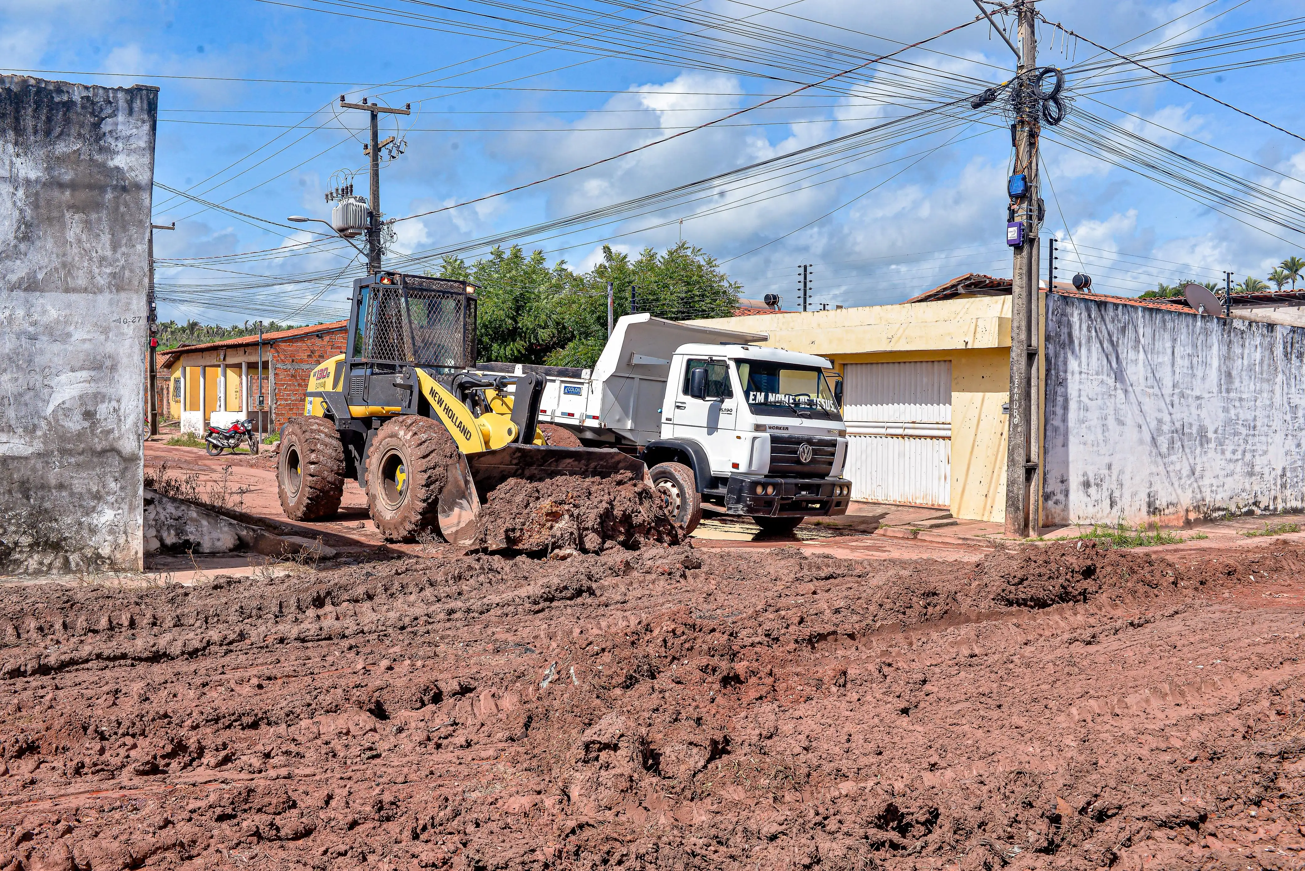 Foto 8 – Prefeitura Municipal de Codó inicia obra de recuperação das ruas do Residencial São Pedro