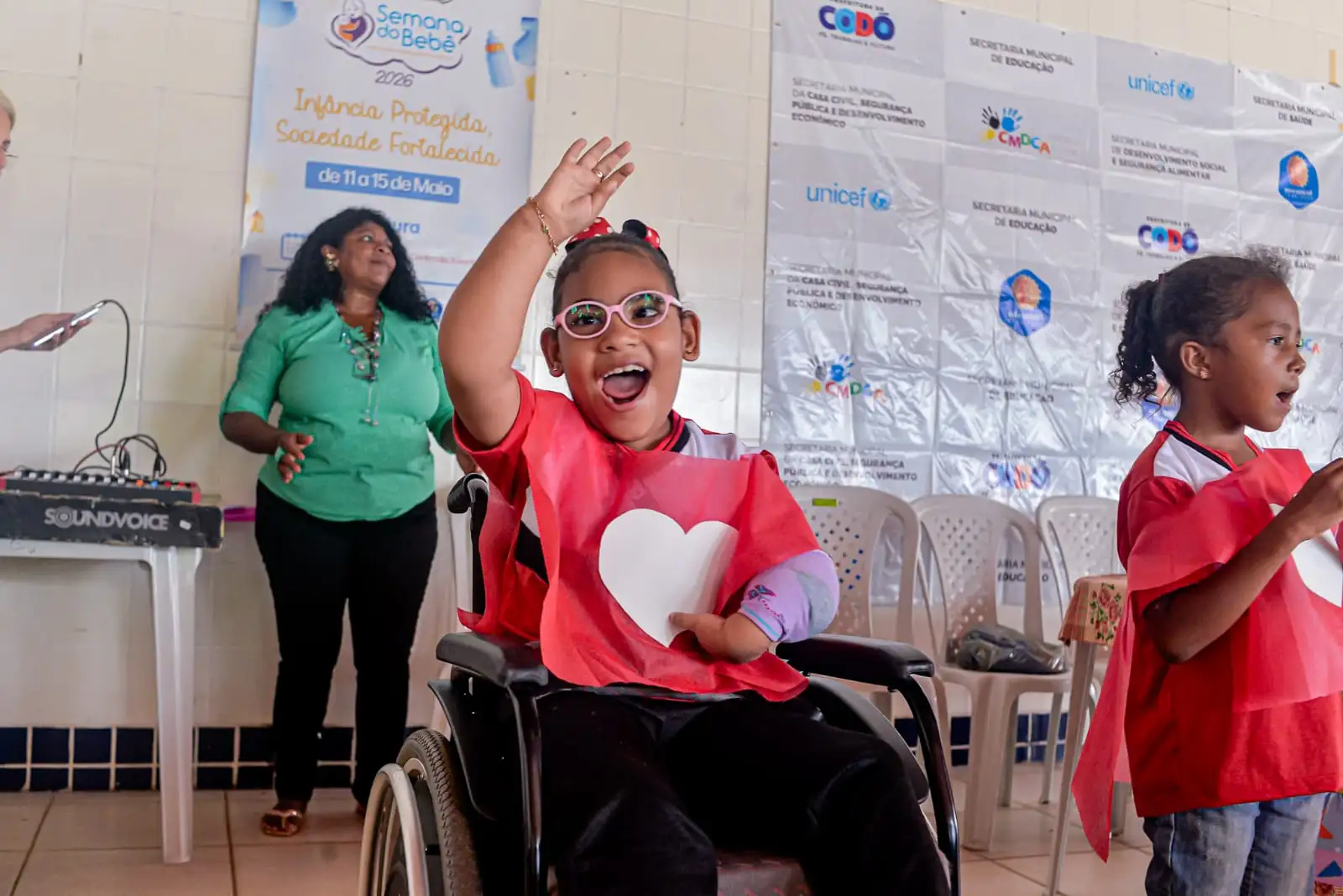 Foto 5 – “Infância Protegida, Sociedade Fortalecida”: Semana do Bebê 2026 começa em Codó