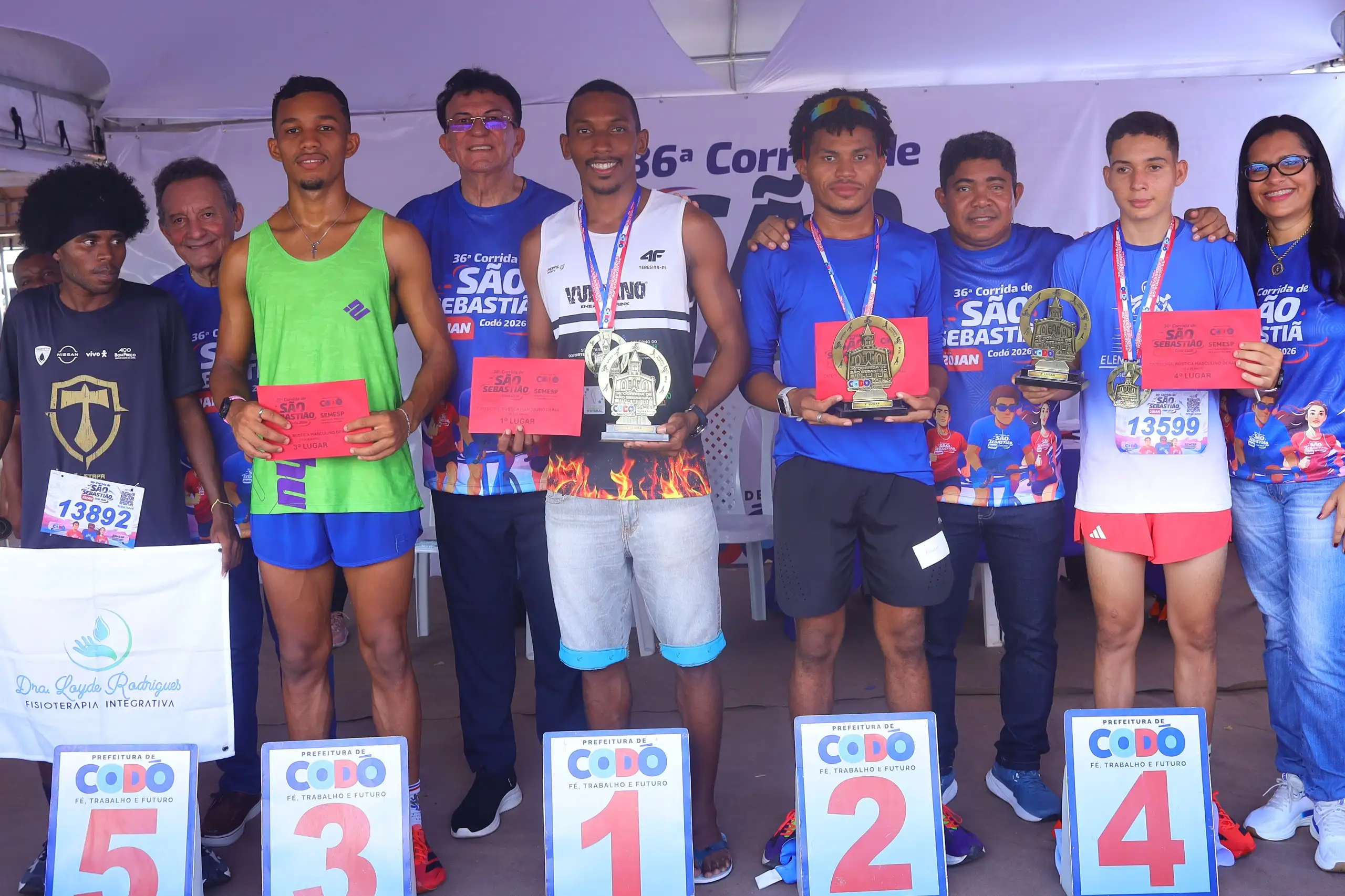 Foto 15 – 36ª Corrida de São Sebastião reúne mais de mil atletas e movimenta Codó com esporte e superação