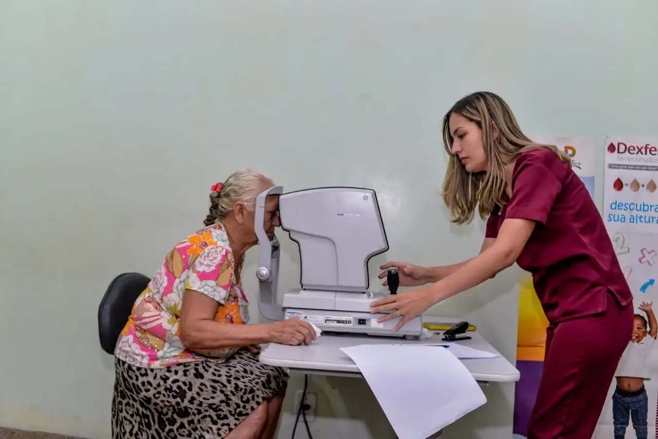 Galeria de imagens - Foto 8 da notícia: Mutirão de Catarata garante mais de 500 atendimentos gratuitos à população de Codó