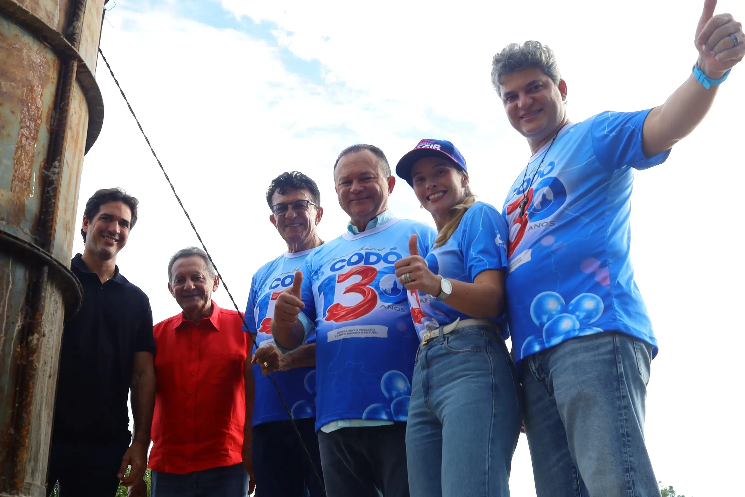 Foto 3 – Codó celebra 130 anos com entregas, avanços e novos investimentos para a população
