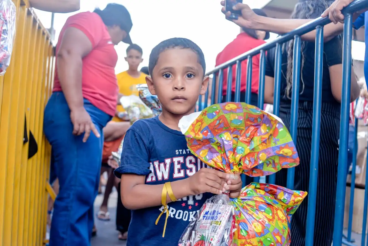 Foto 5 – Prefeitura de Codó celebra o Dia das Crianças com grande festival na Praça São Sebastião