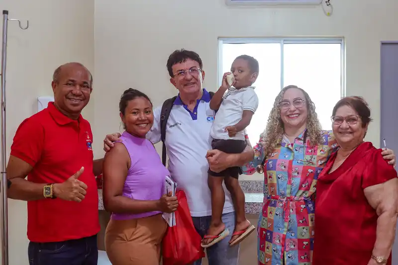 Foto 5 – Prefeitura de Codó reinaugura a Unidade Básica de Saúde Dr. Sebastião Reis