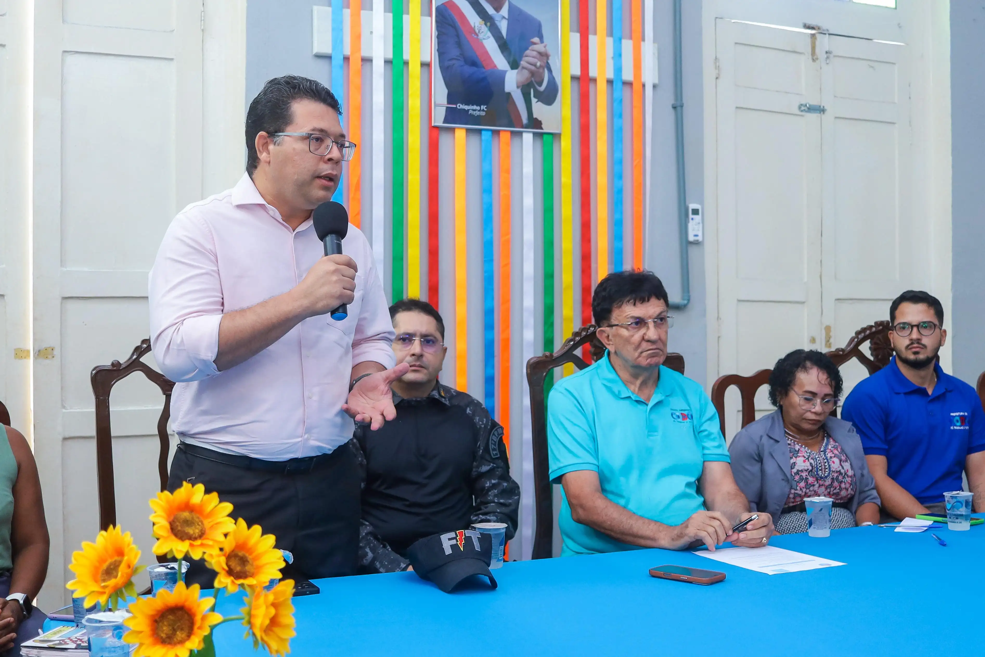 Foto 4 – Prefeitura de Codó promove cerimônia de adesão do município ao Selo UNICEF com mobilizadores