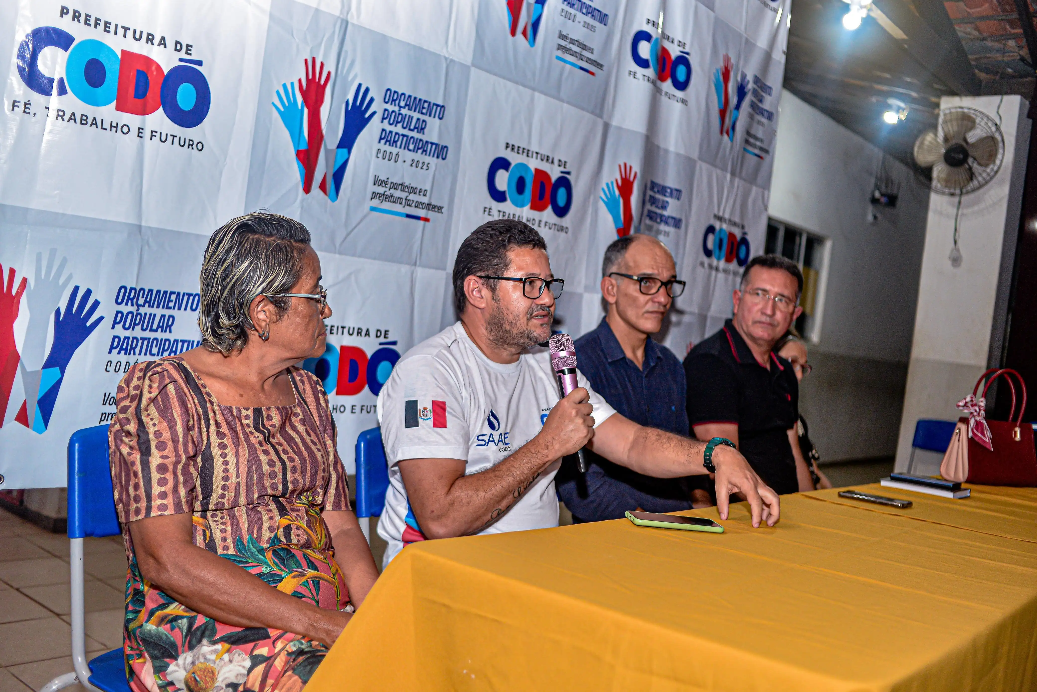 Prefeitura de Codó realiza Audiências Públicas para o Orçamento Popular Participativo
