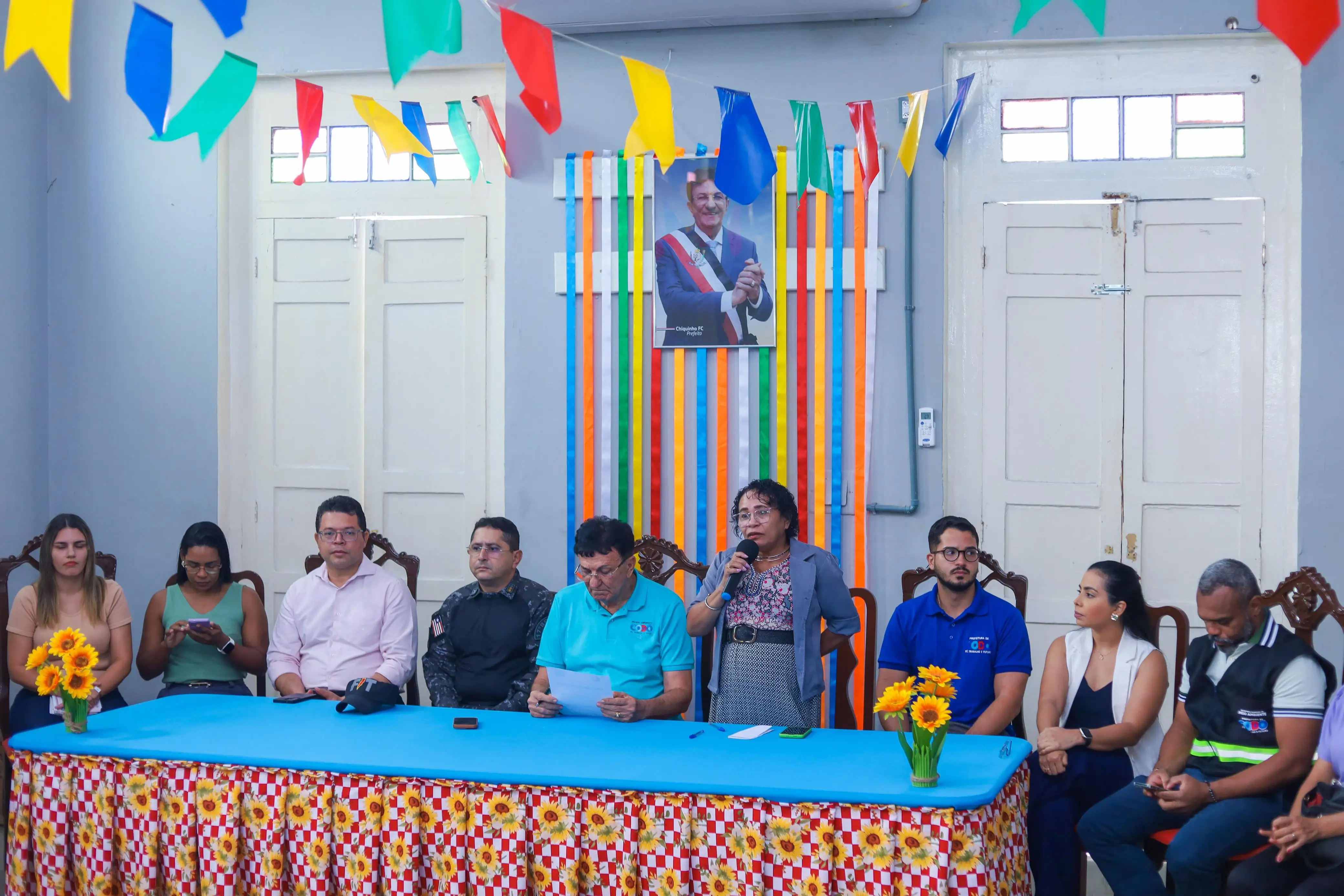 Foto 2 – Prefeitura de Codó promove cerimônia de adesão do município ao Selo UNICEF com mobilizadores