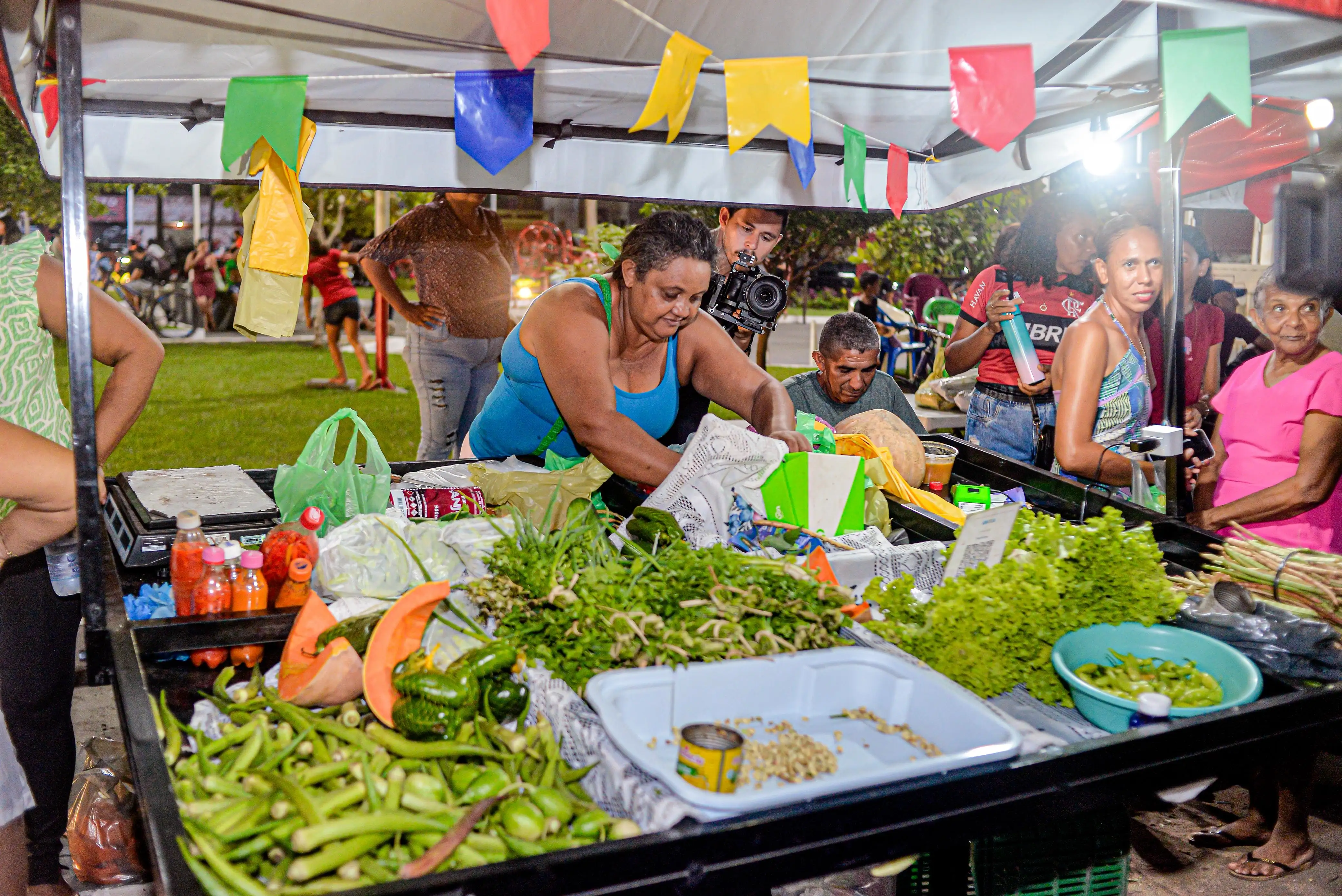 Galeria de imagens - Foto 17 da notícia: Cultura e Empreendedorismo marcaram o fim de semana em Codó na Feira da Agricultura Familiar e Artesanato