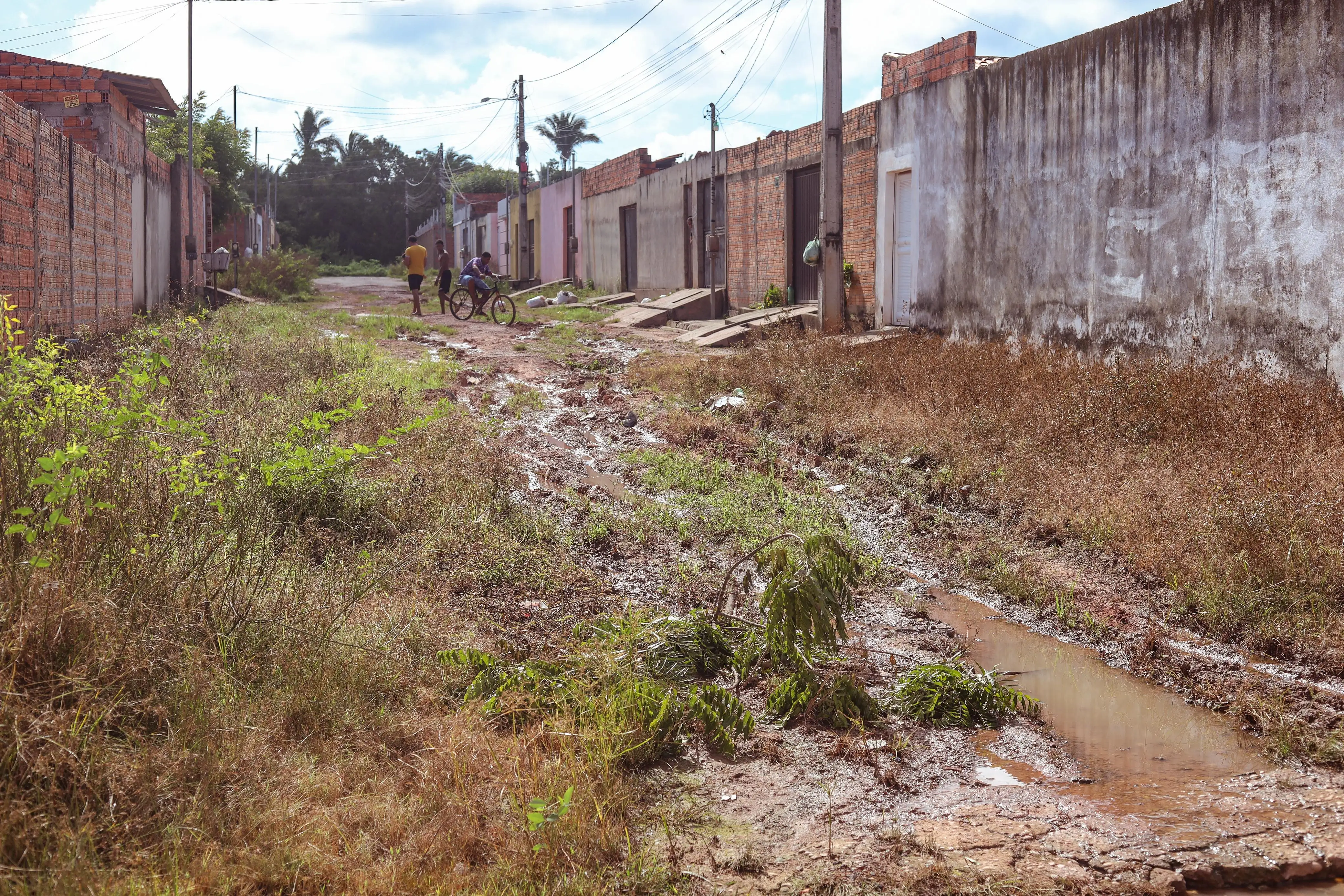 Foto 4 – Prefeitura Municipal de Codó anuncia plano emergencial para recuperação das ruas do Residencial São Pedro