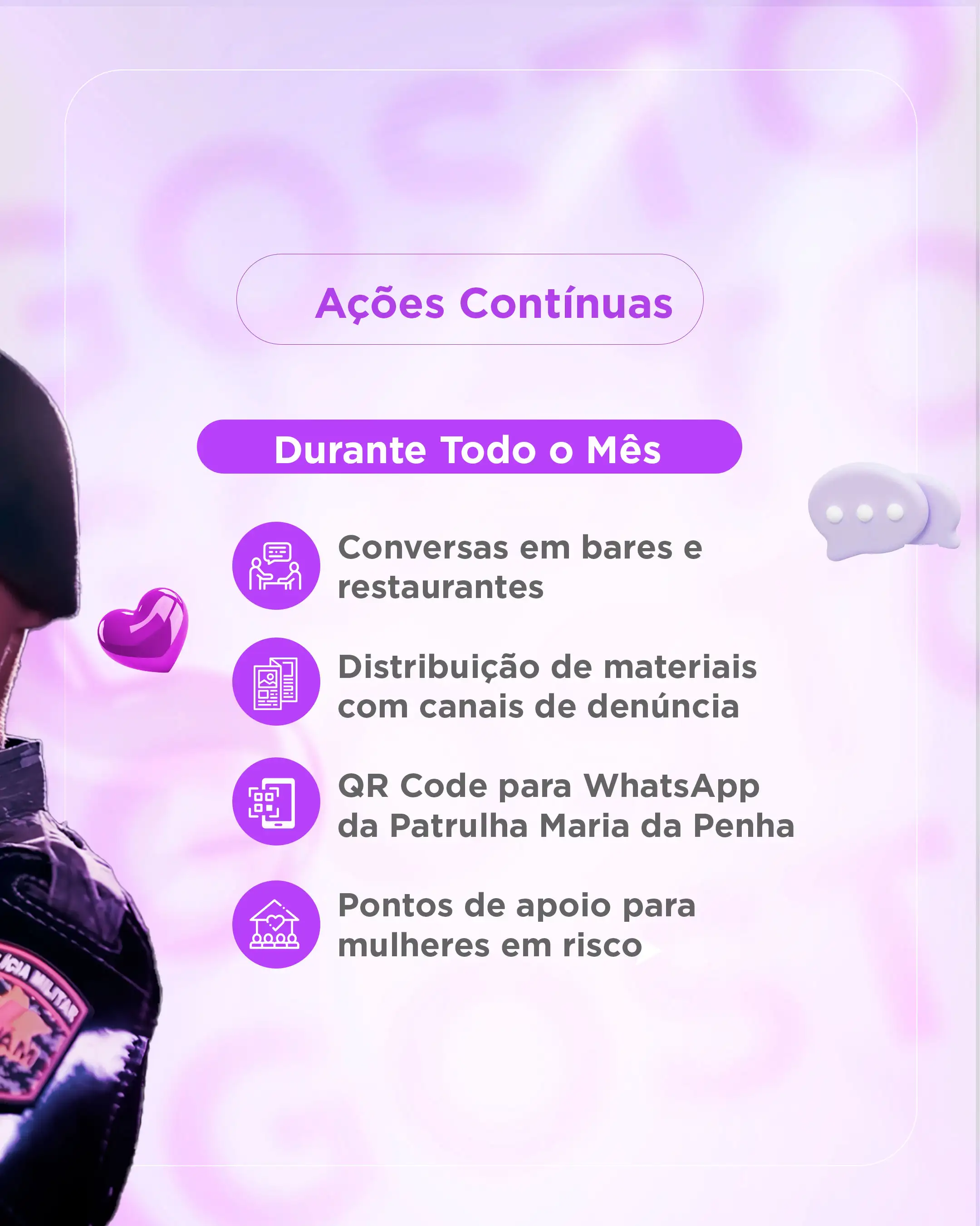 Foto 7 – Prefeitura de Codó lança campanha “Agosto Lilás” com ações de conscientização e combate à violência contra a mulher