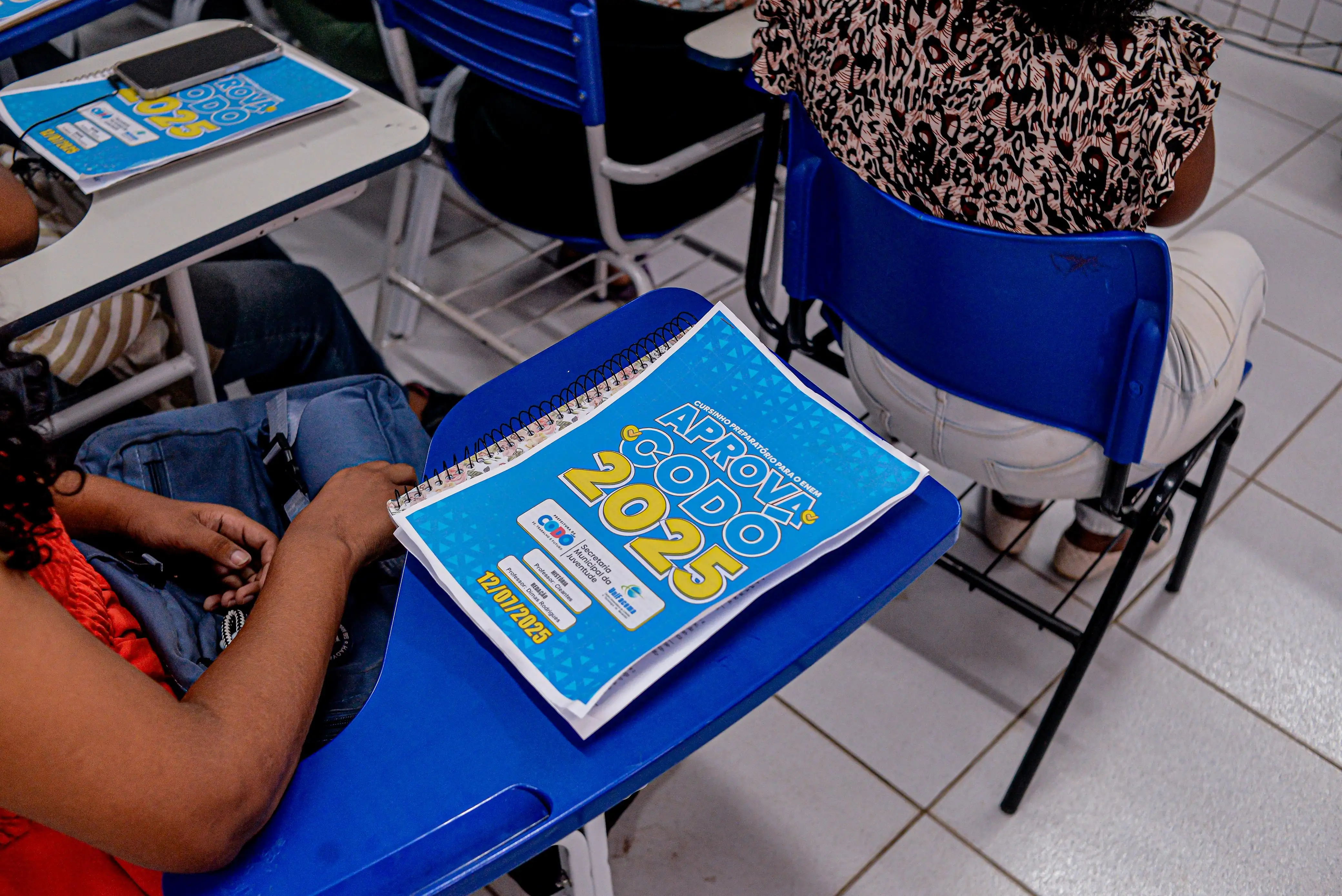 Foto 14 – Alunos do Ensino Médio participam de aulão preparatório para o ENEM em Codó