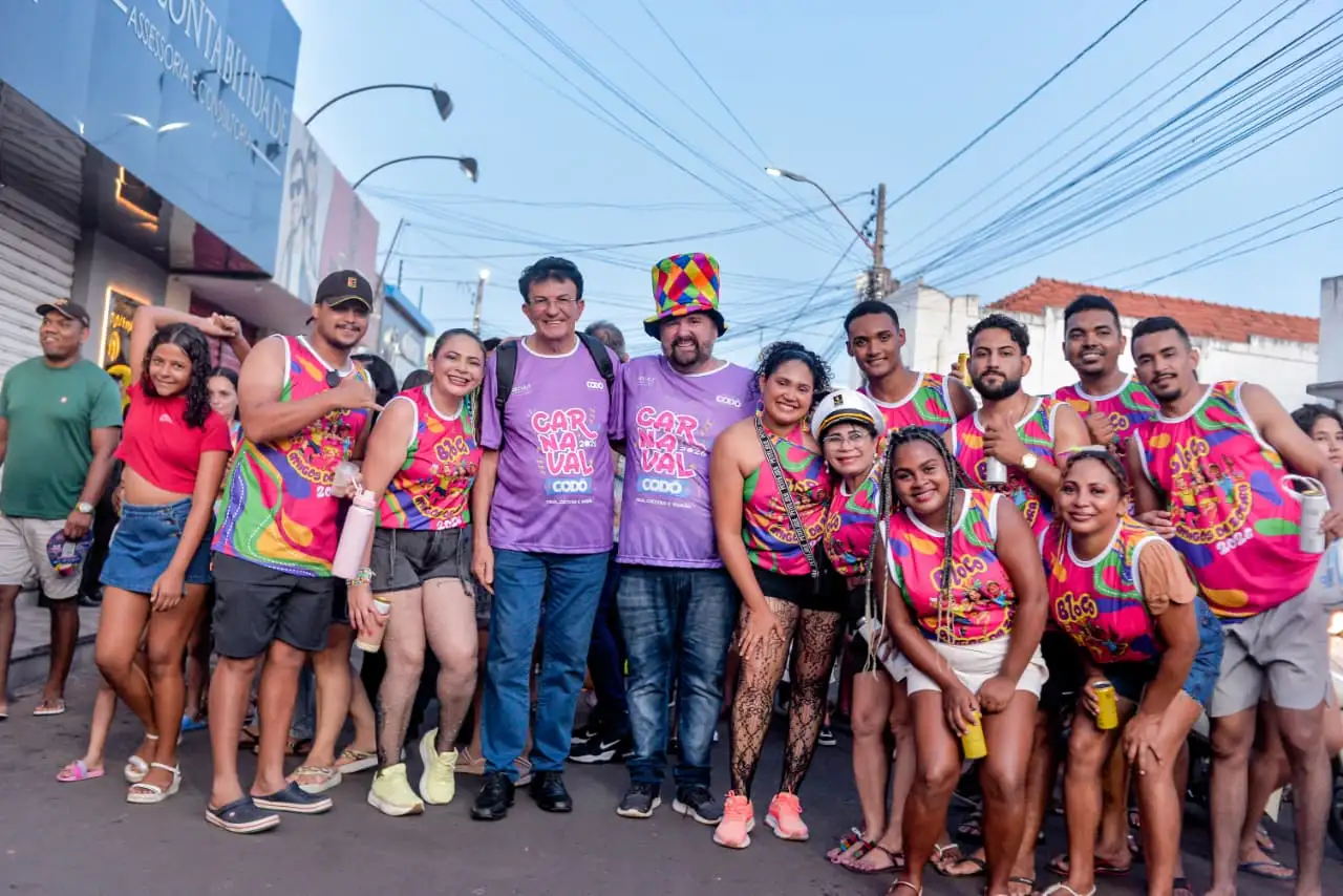 Foto 22 – Ruas de Codó são tomadas por alegria e tradição no Cortejo do Carnaval 2026