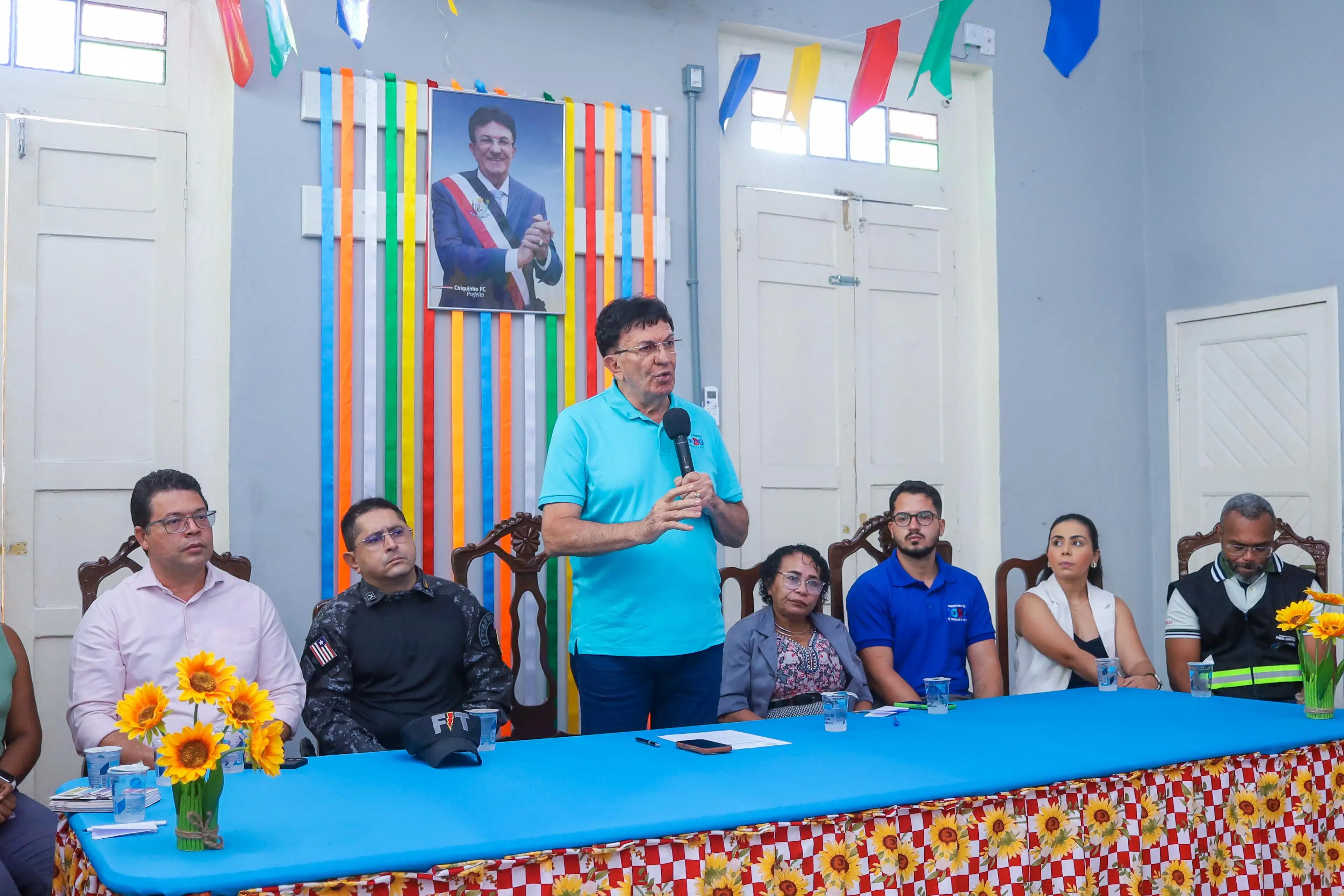Foto 8 – Prefeitura de Codó promove cerimônia de adesão do município ao Selo UNICEF com mobilizadores