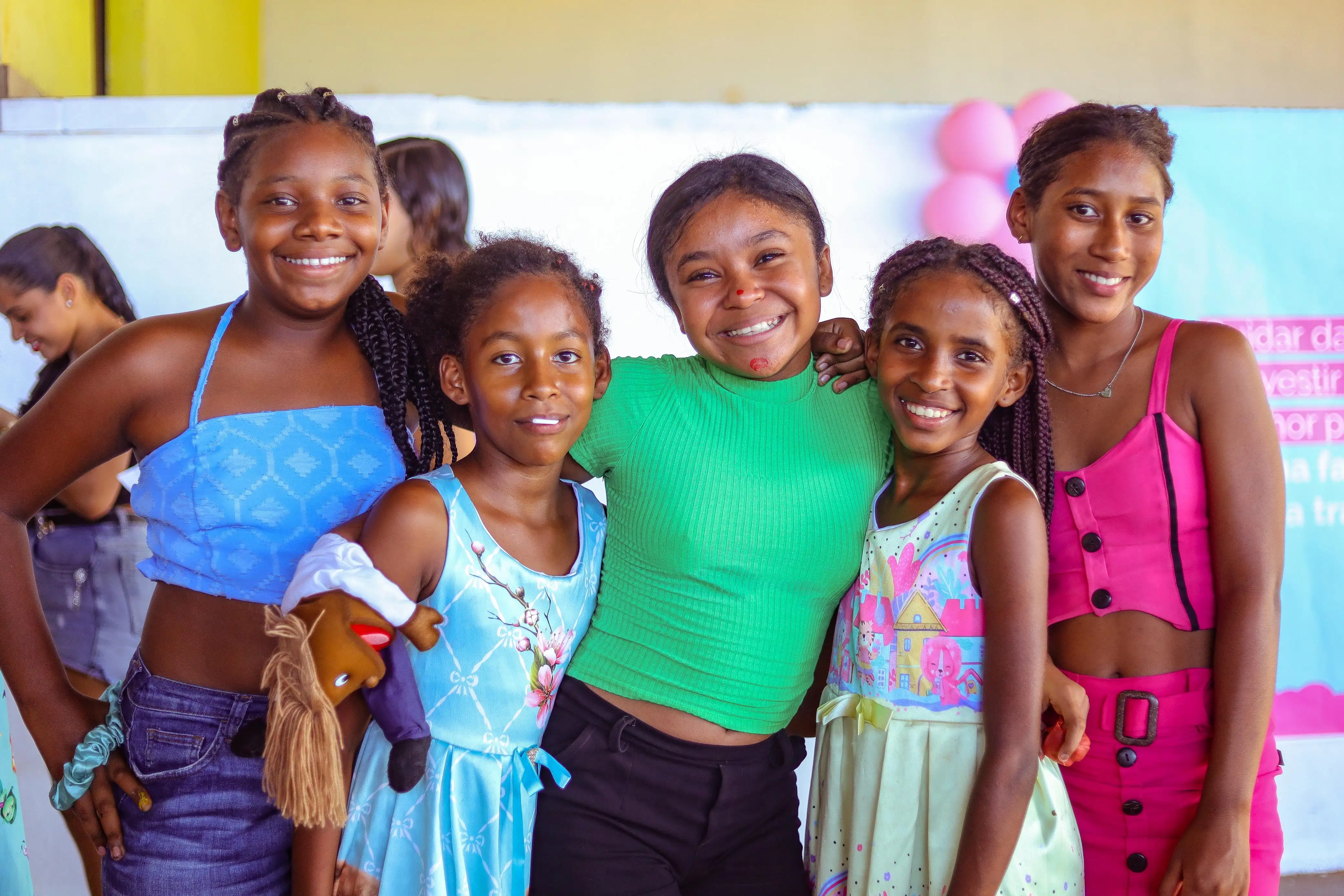 Foto 19 – Recreação infantil e muita diversão marcam o segundo dia da Semana do Bebê em Codó