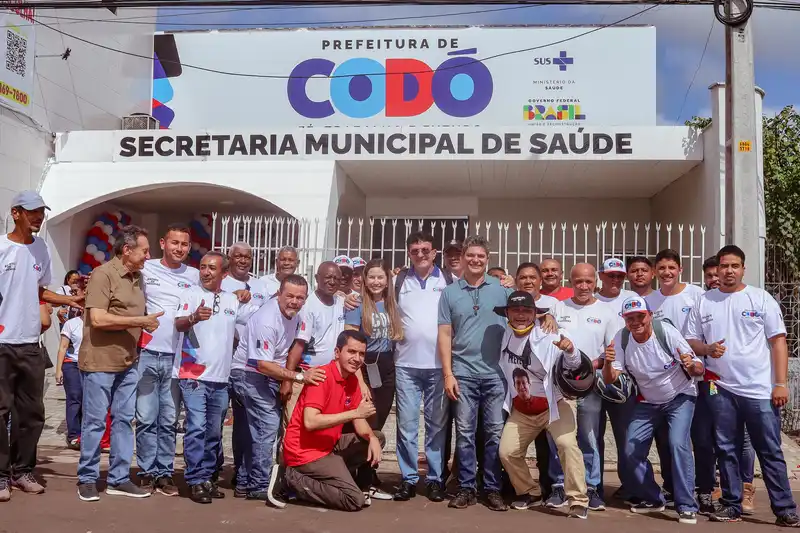 Foto 4 – Prefeitura de Codó inaugura nova sede da Secretaria de Saúde do Município