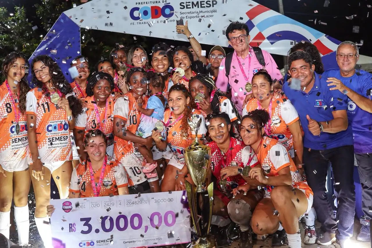 Foto 2 – Copa Feminina de Futebol Society em Codó encerra com título do Real Esporte Clube