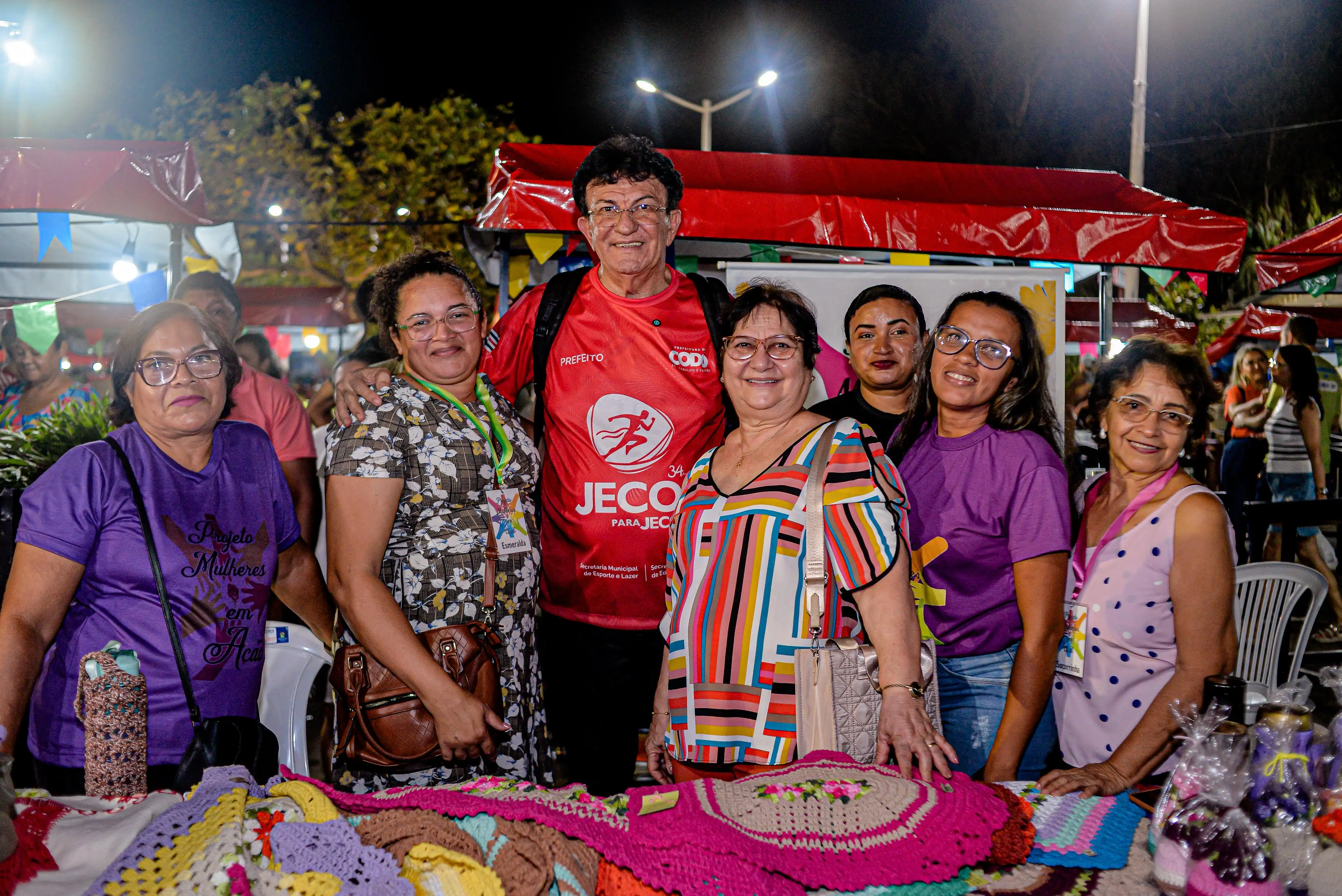 Galeria de imagens - Foto 13 da notícia: Cultura e Empreendedorismo marcaram o fim de semana em Codó na Feira da Agricultura Familiar e Artesanato