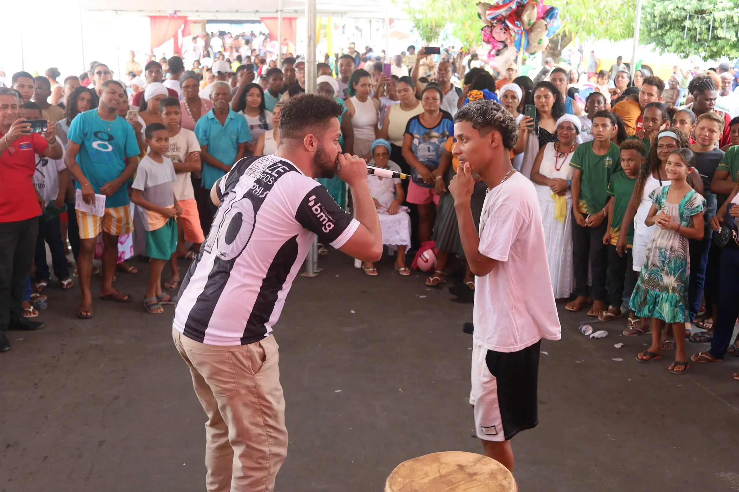 Foto 23 – Codó celebra Dia da Consciência Negra com cortejo cultural e apresentações artísticas