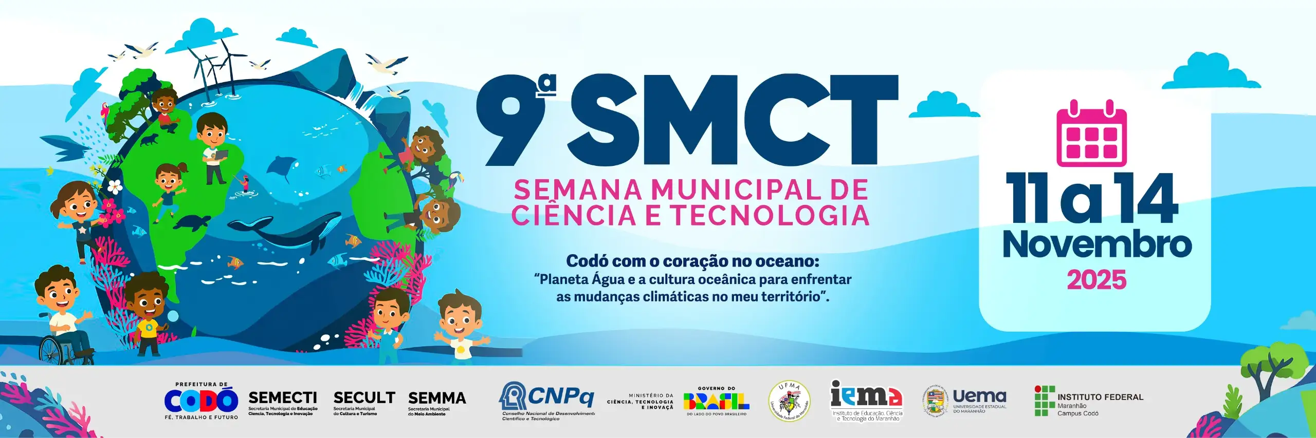 Galeria de imagens - Foto 2 da notícia: Prefeitura de Codó realiza a Cidade Tecnológica e Literária unindo literatura, ciência e tecnologia em um só espaço