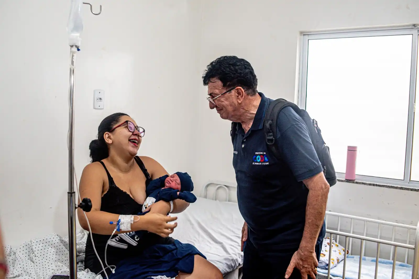 Foto 10 – Prefeitura de Codó celebra 129 Anos do município com inaugurações e show do Padre Antônio Maria