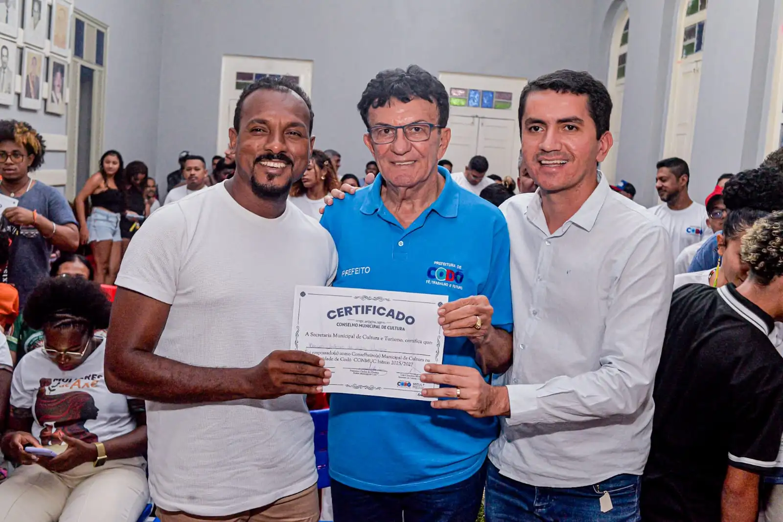 Foto 4 – Codó fortalece políticas culturais com posse de novos conselheiros