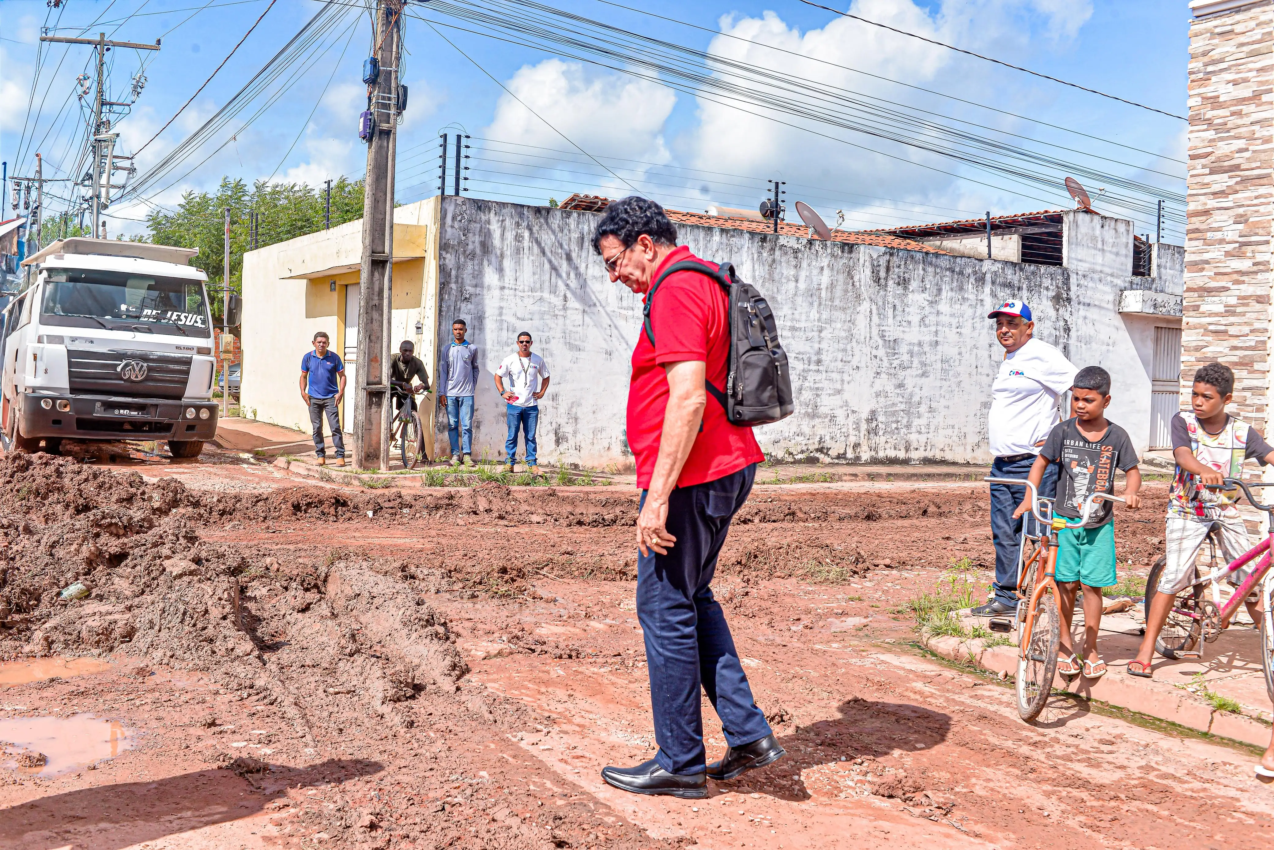 Foto 3 – Prefeitura Municipal de Codó inicia obra de recuperação das ruas do Residencial São Pedro