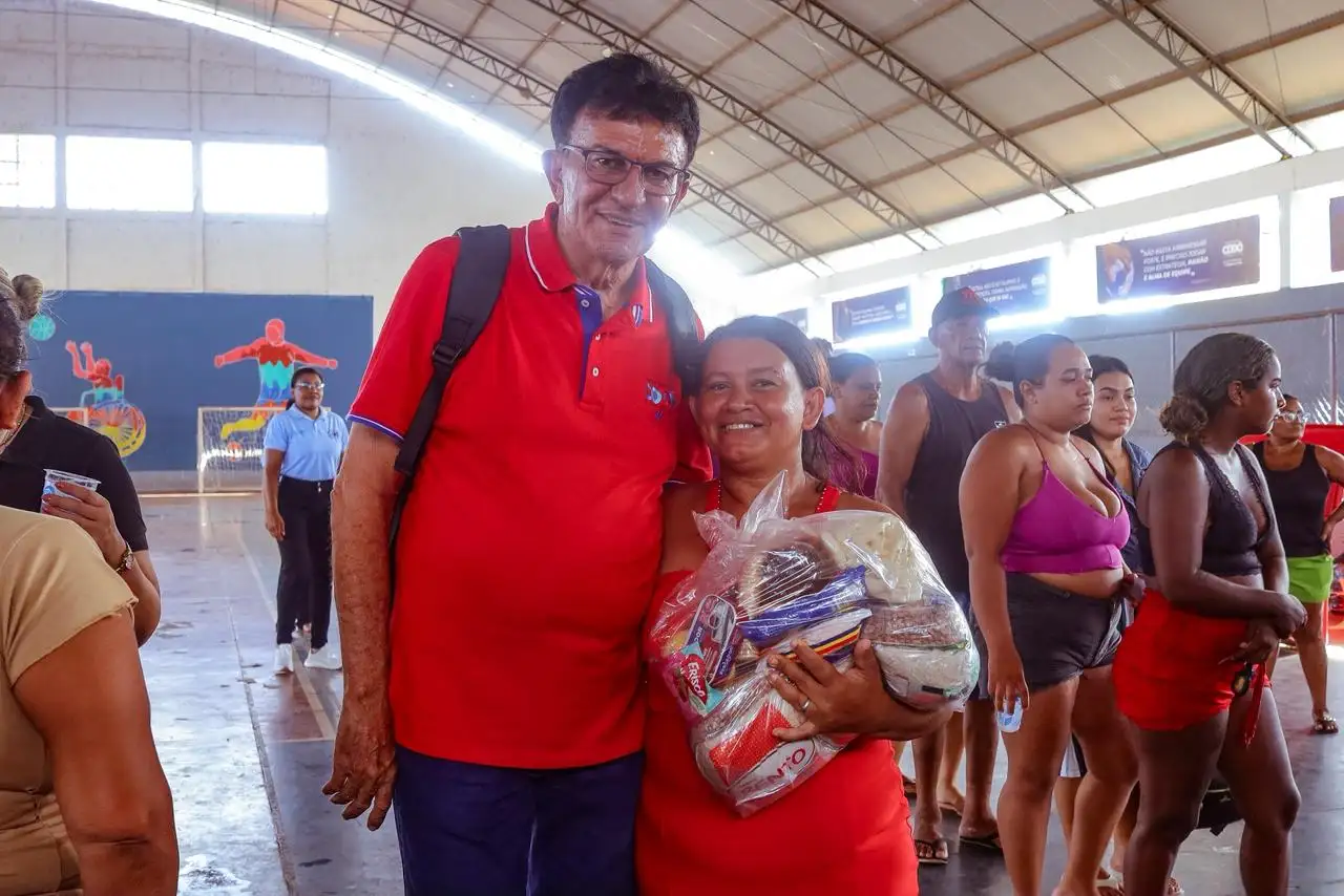 Foto 4 – Prefeitura de Codó reforça combate à insegurança alimentar com a distribuição de 600 cestas básicas