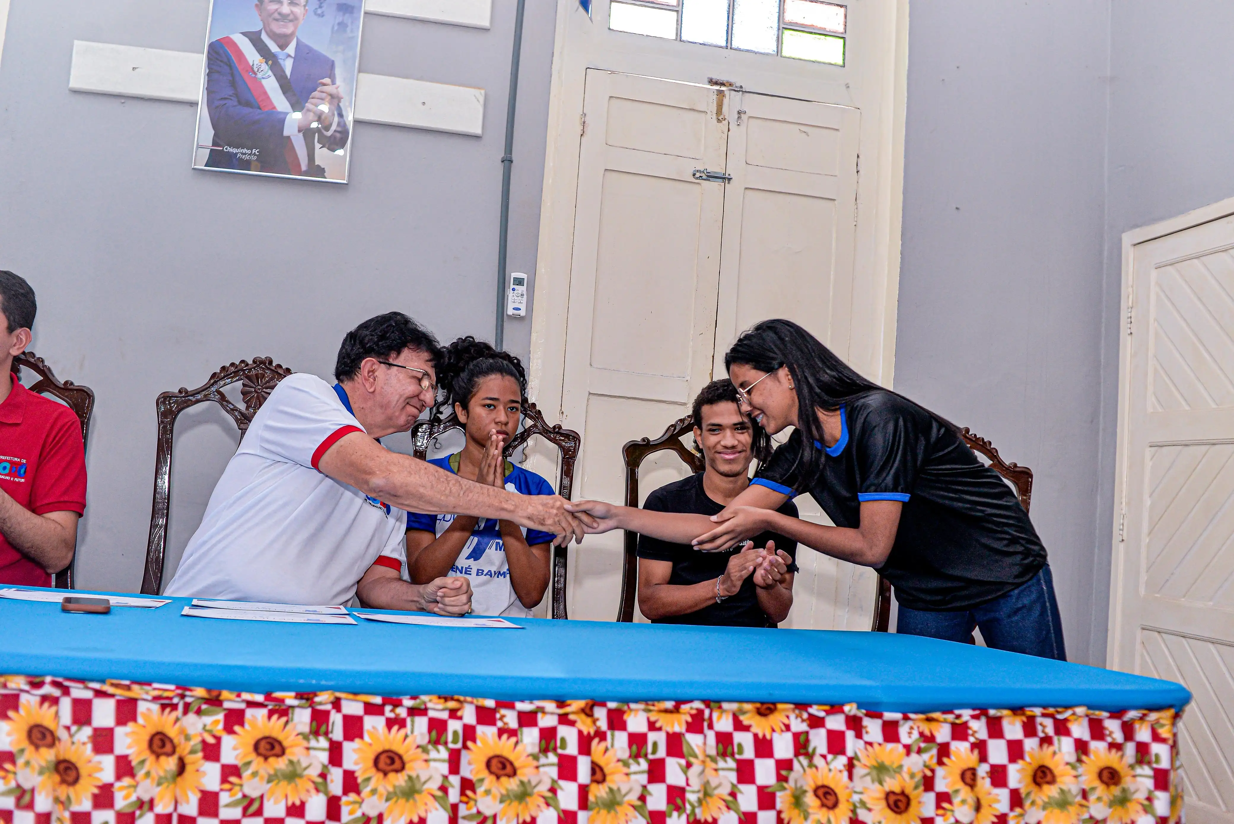 Foto 9 – Prefeitura de Codó promove solenidade de posse para Presidentes eleitos dos Grêmios Estudantis