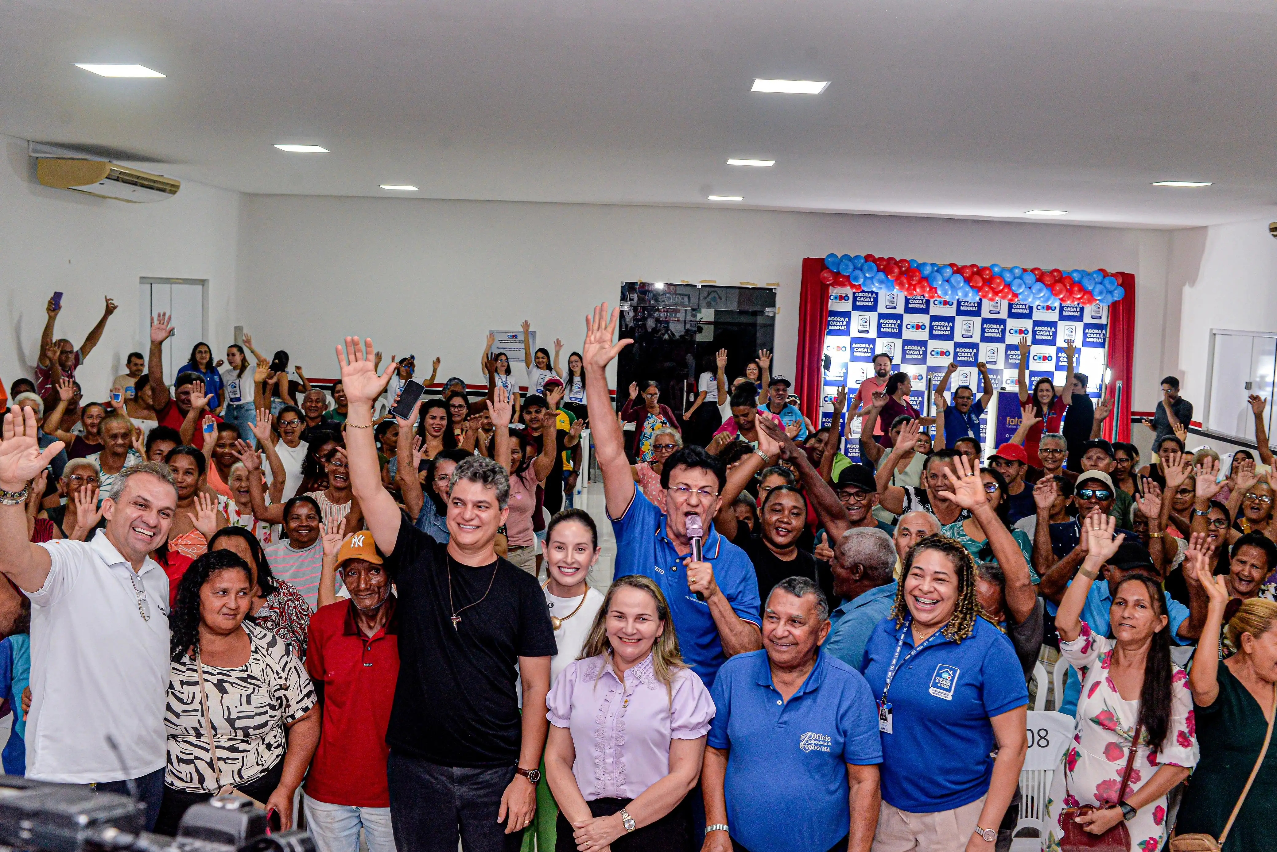 Foto 7 – Prefeitura de Codó faz nova entrega de títulos de propriedade pelo programa “A Casa é Sua”