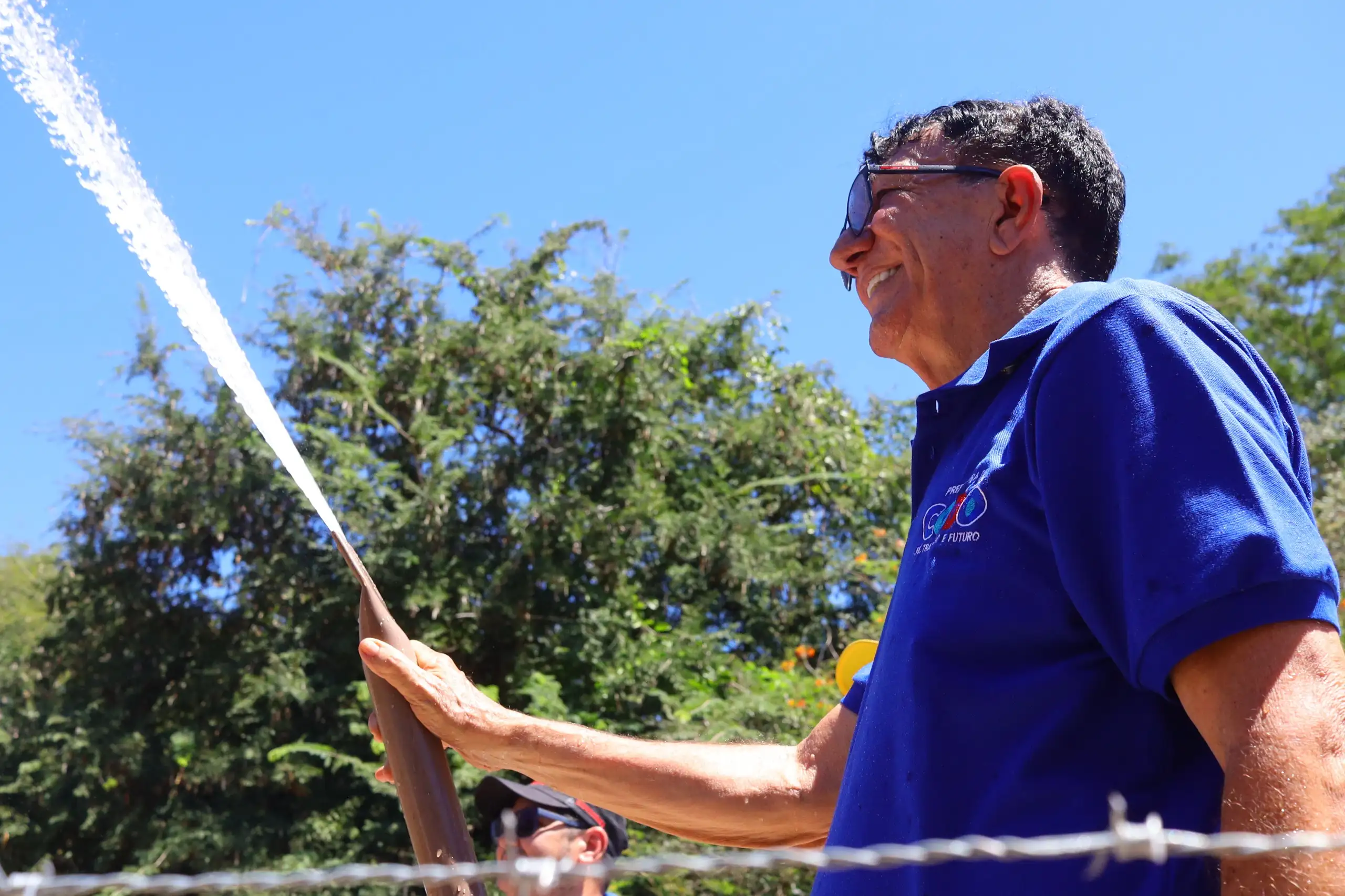Foto 16 – Prefeitura de Codó avança no abastecimento de água com inauguração de poços artesianos na zona rural